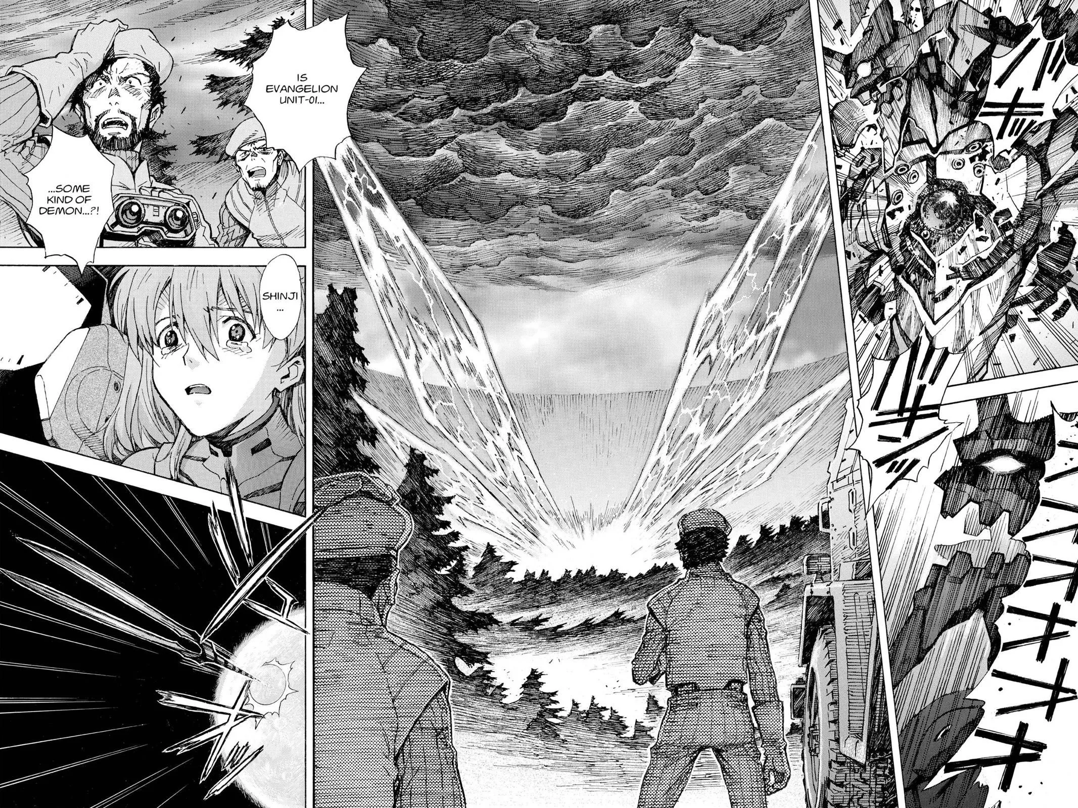 Read Neon Genesis Evangelion EN Manga Online