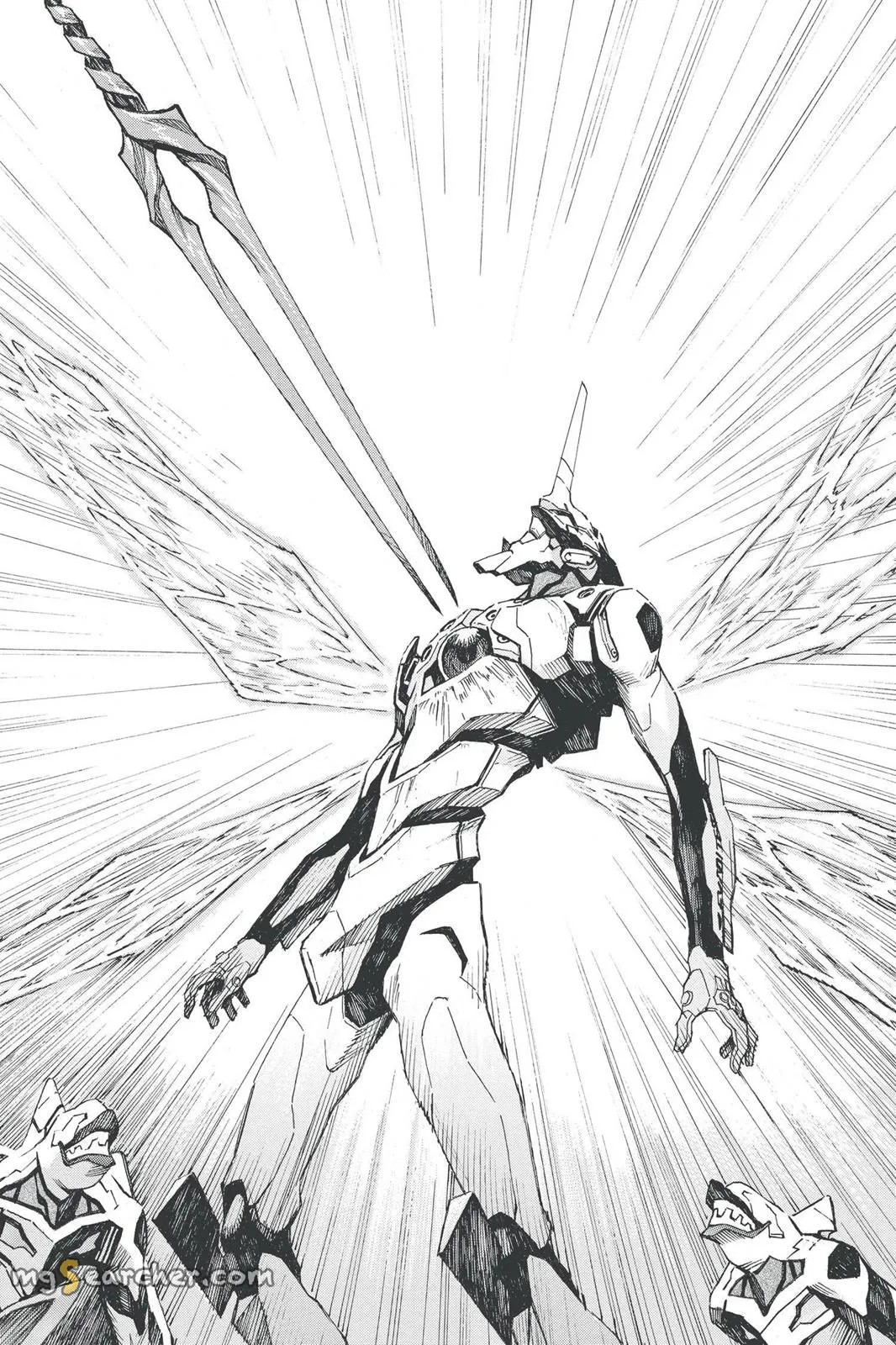 Read Neon Genesis Evangelion EN Manga Online