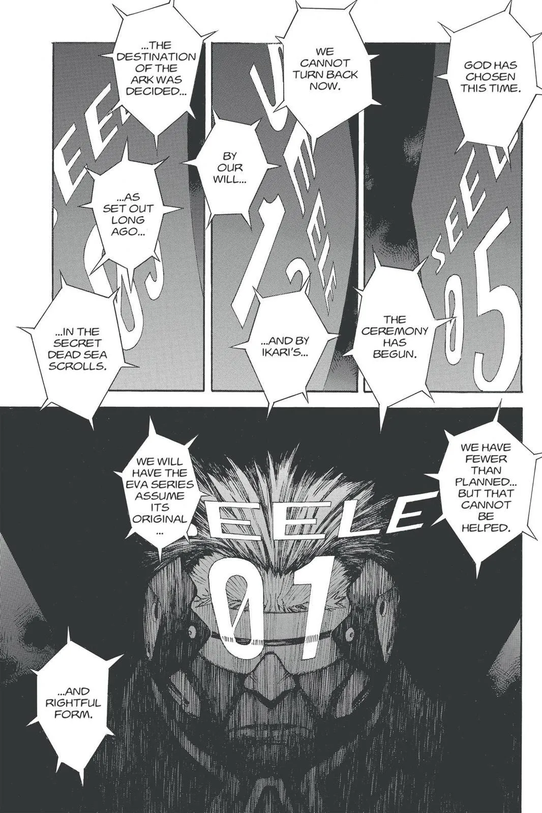 Read Neon Genesis Evangelion EN Manga Online