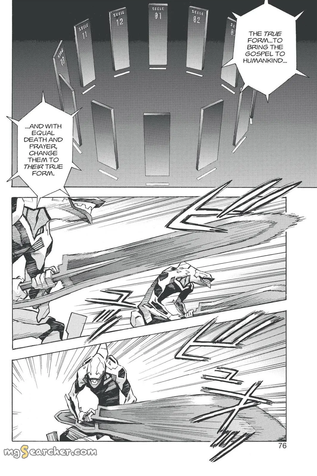 Read Neon Genesis Evangelion EN Manga Online