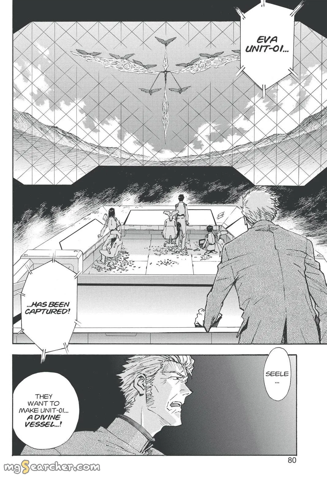 Read Neon Genesis Evangelion EN Manga Online