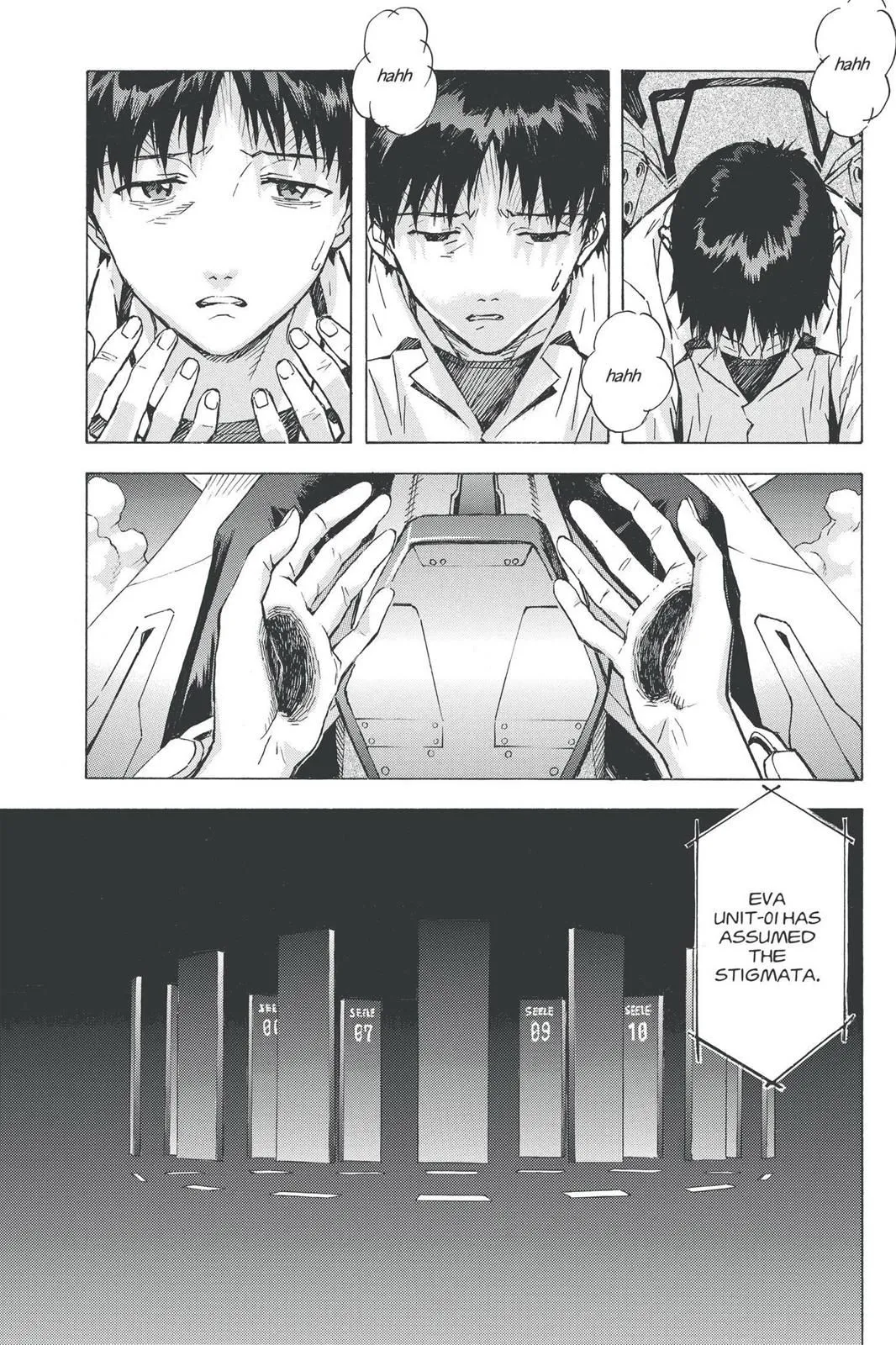 Read Neon Genesis Evangelion EN Manga Online