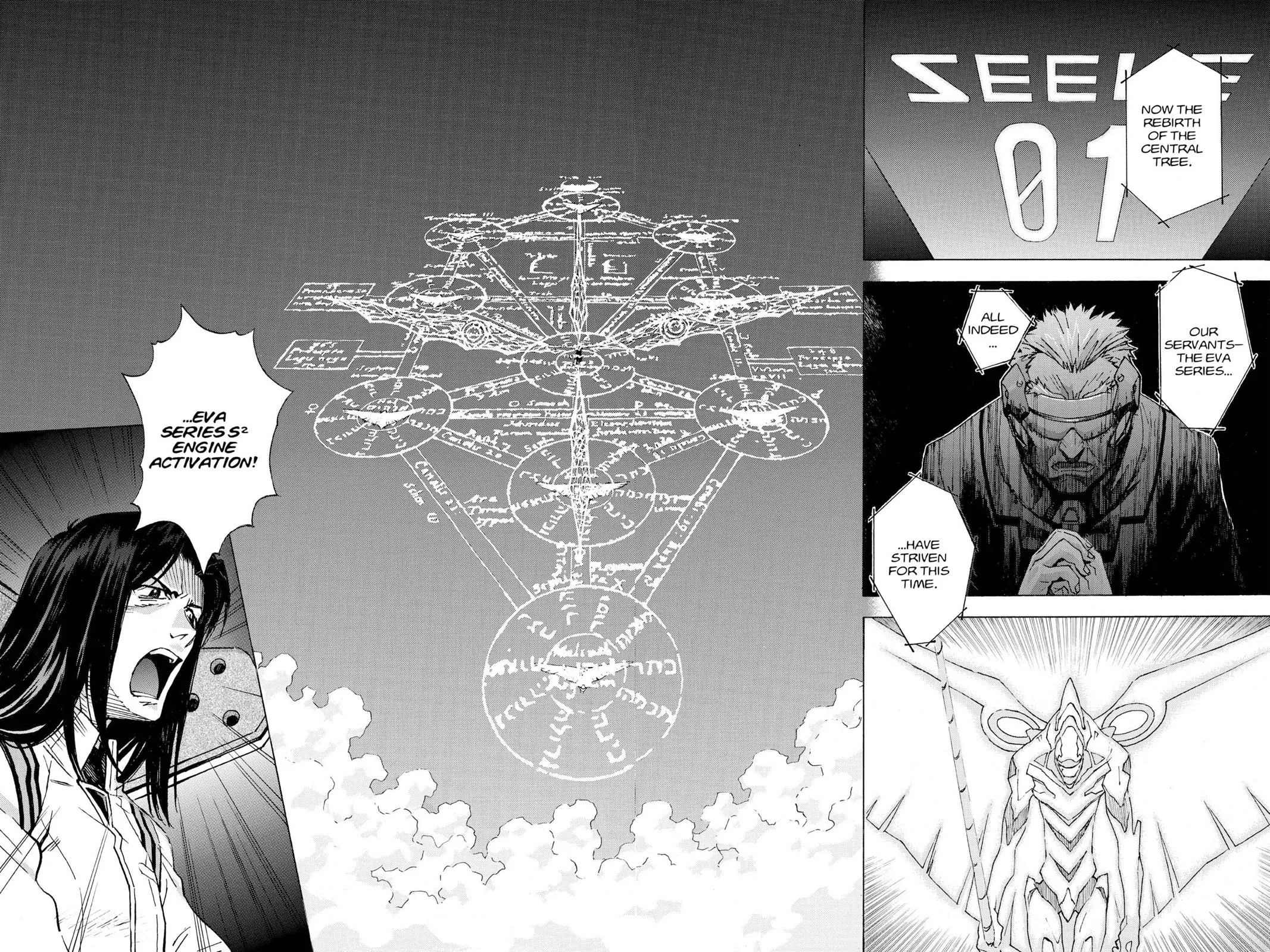 Read Neon Genesis Evangelion EN Manga Online