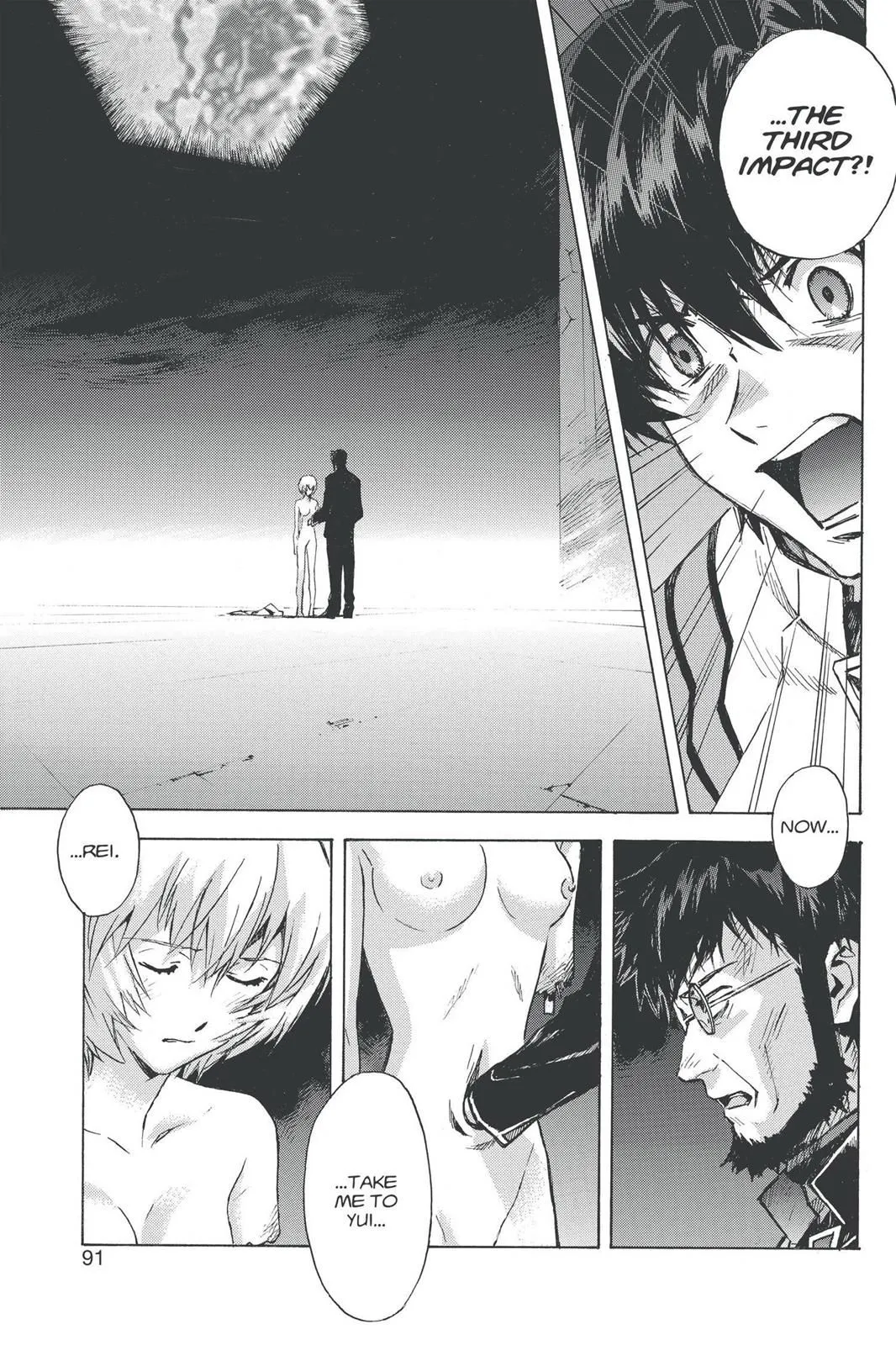 Read Neon Genesis Evangelion EN Manga Online