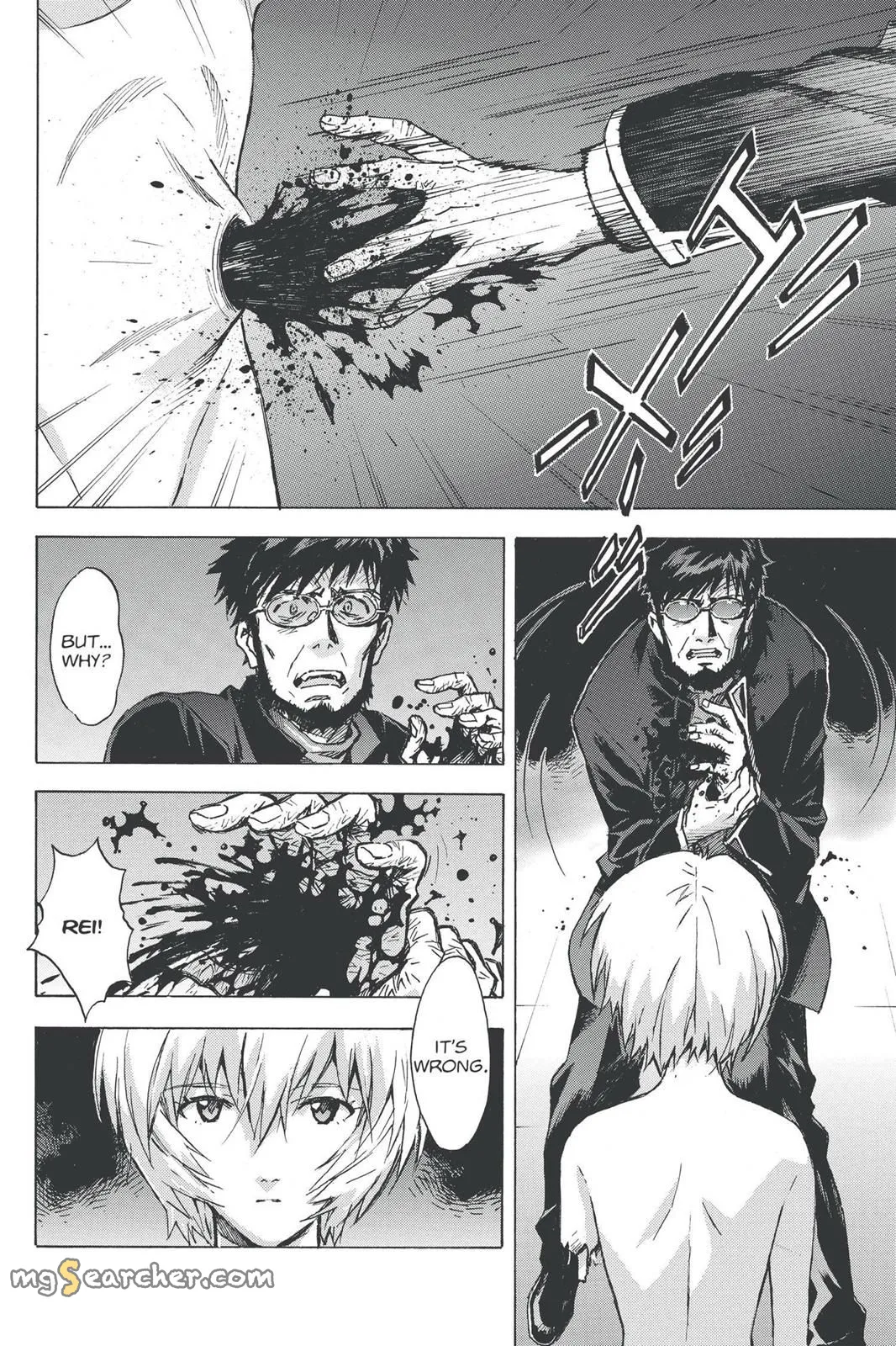 Read Neon Genesis Evangelion EN Manga Online