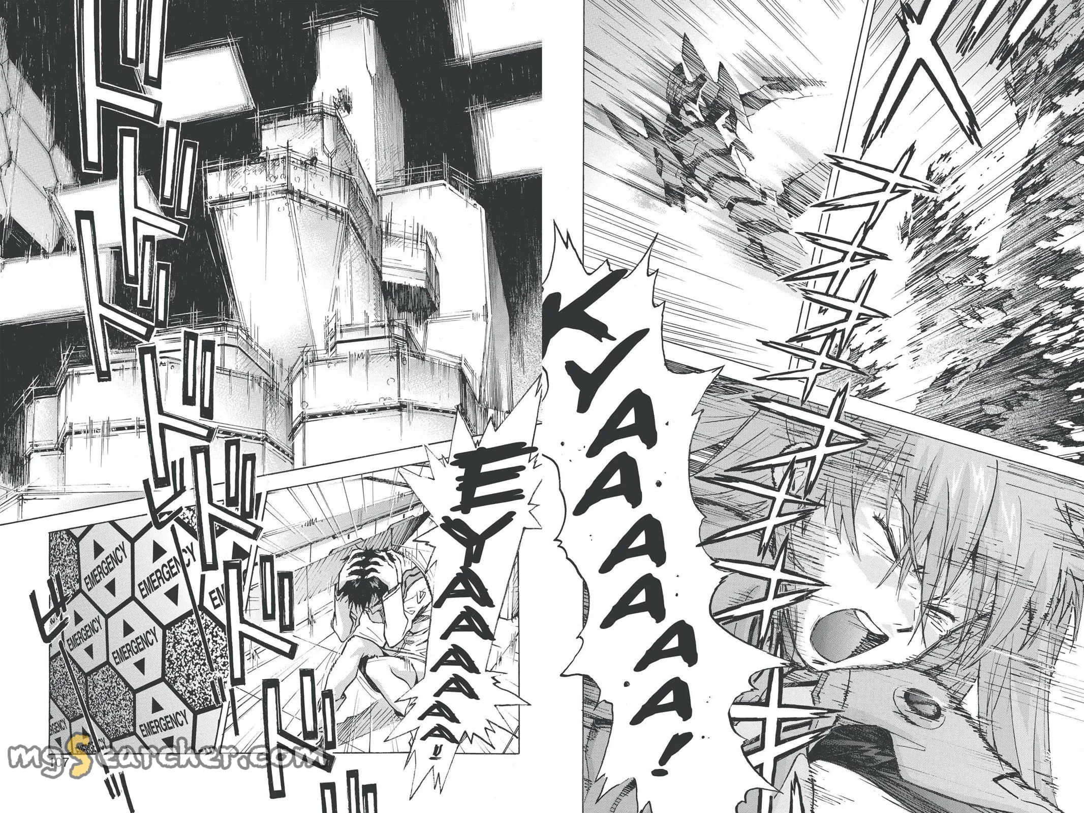 Read Neon Genesis Evangelion EN Manga Online