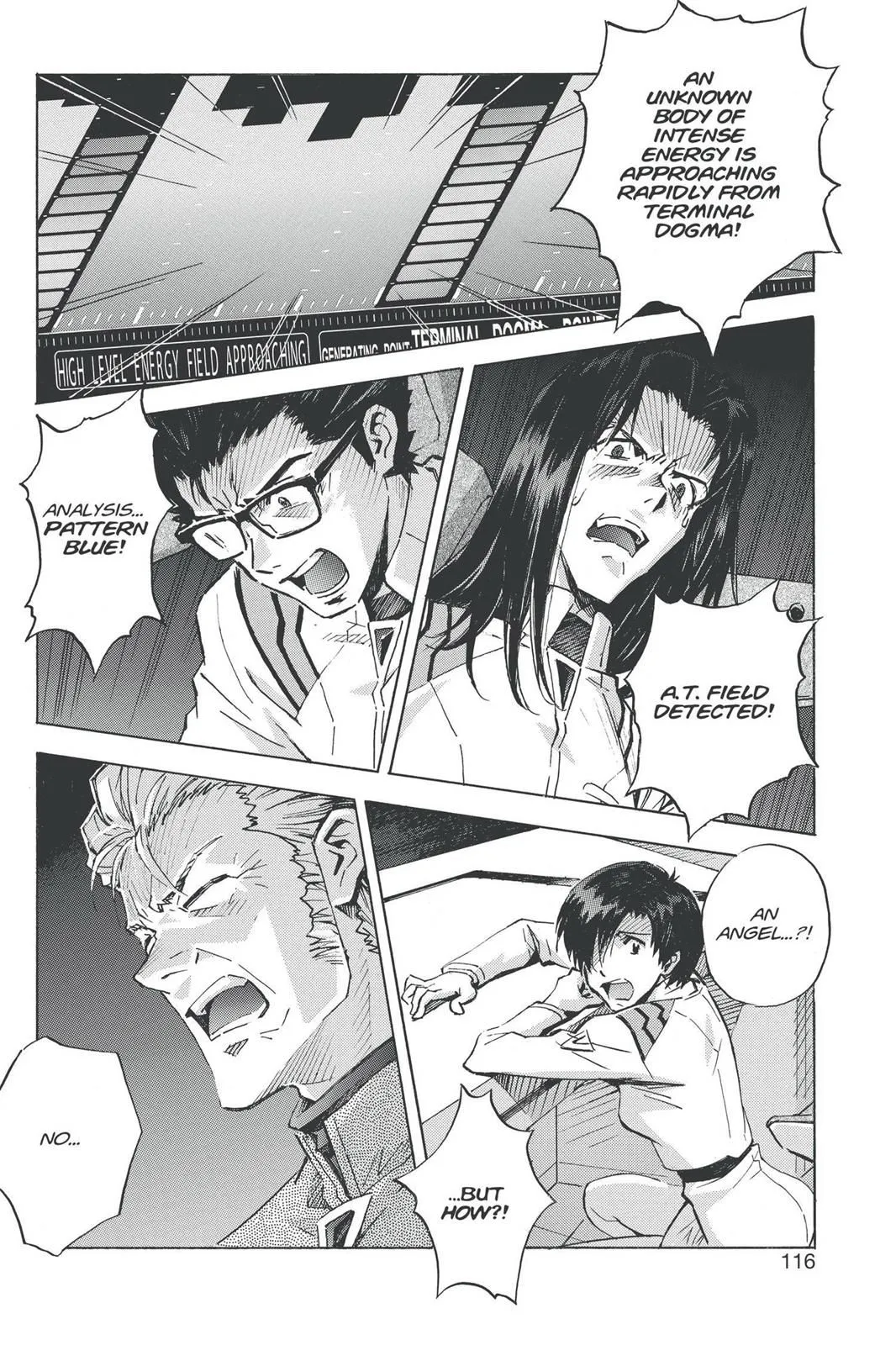 Read Neon Genesis Evangelion EN Manga Online