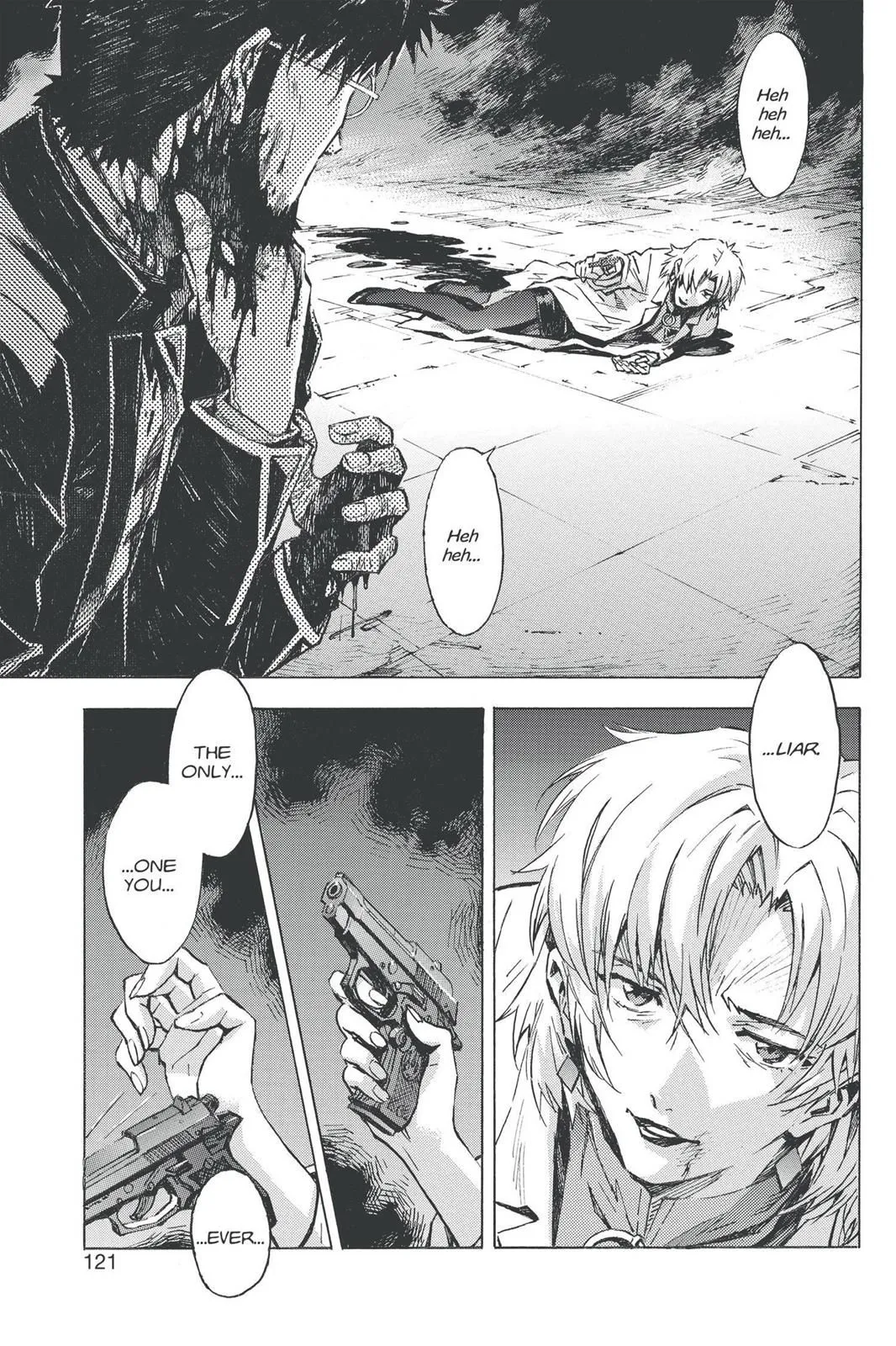 Read Neon Genesis Evangelion EN Manga Online