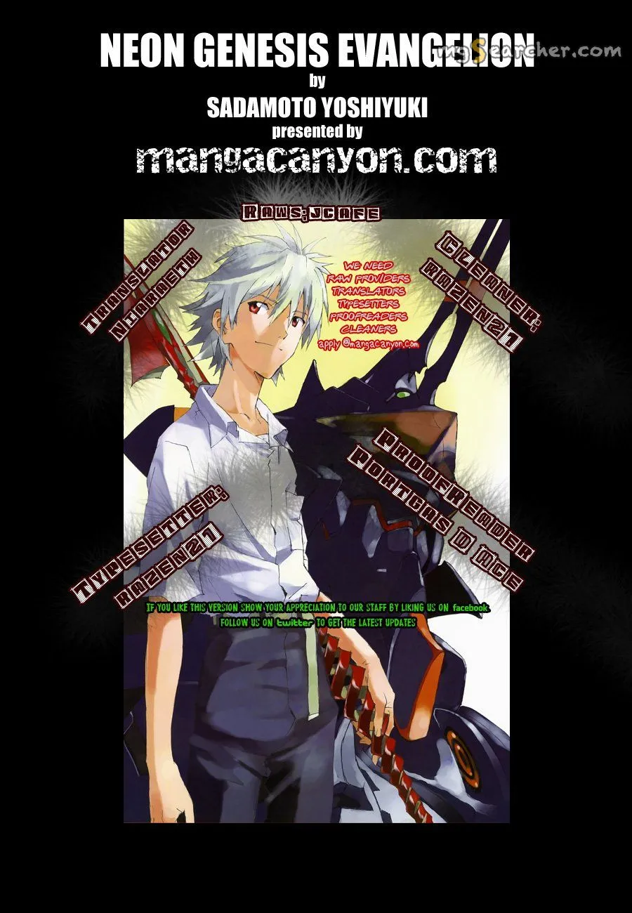 Read Neon Genesis Evangelion EN Manga Online