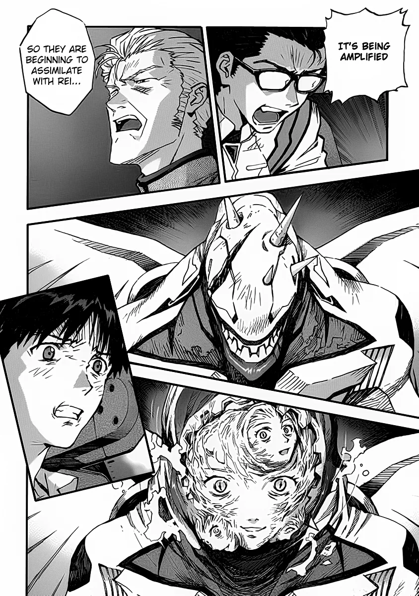 Read Neon Genesis Evangelion EN Manga Online