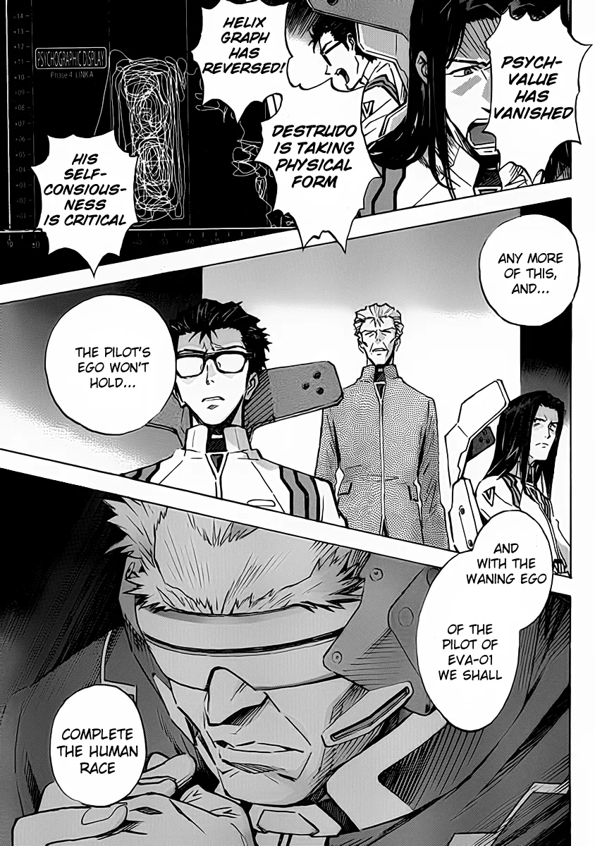 Read Neon Genesis Evangelion EN Manga Online