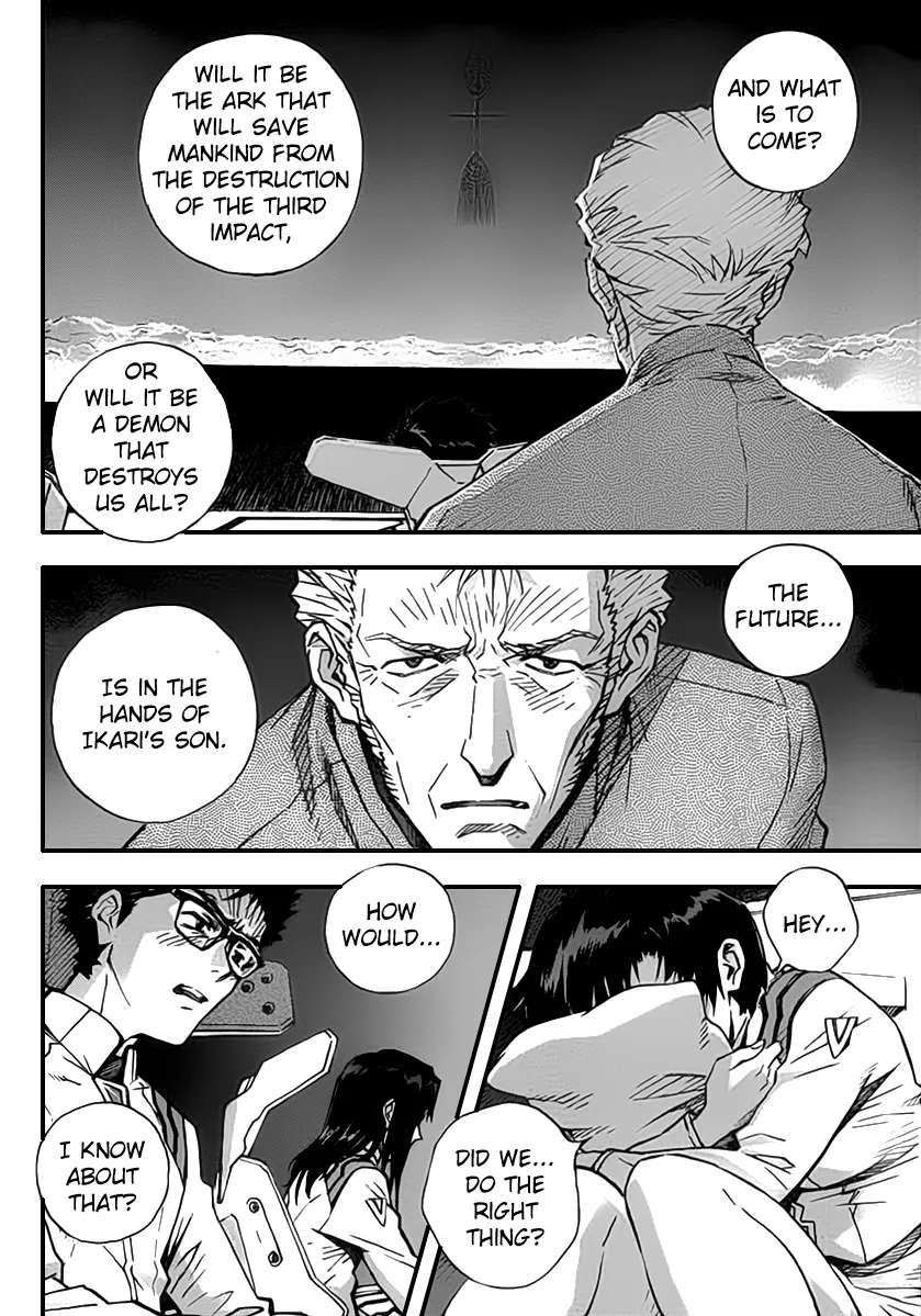 Read Neon Genesis Evangelion EN Manga Online