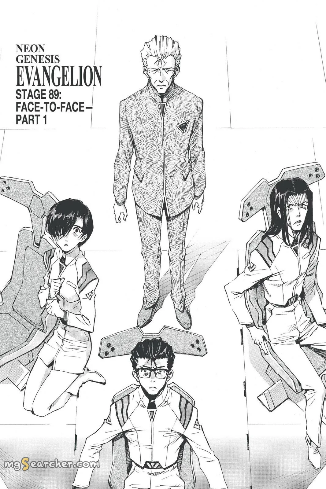 Read Neon Genesis Evangelion EN Manga Online