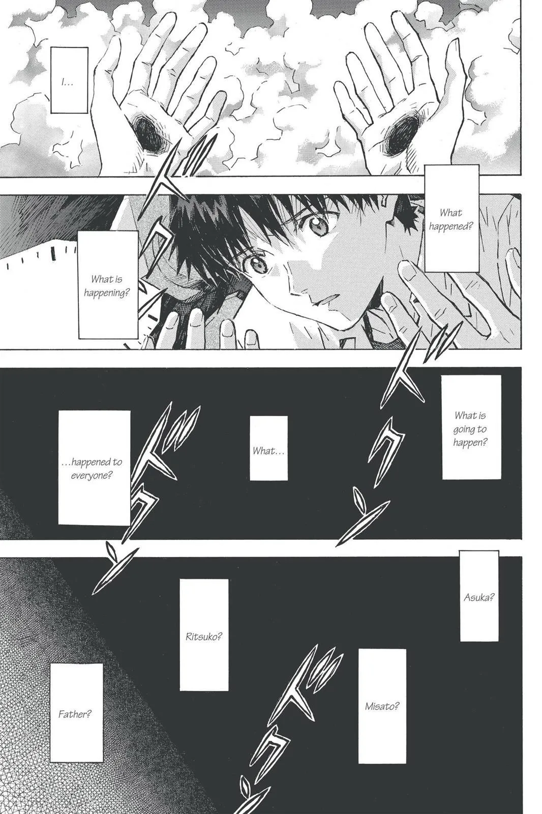 Read Neon Genesis Evangelion EN Manga Online