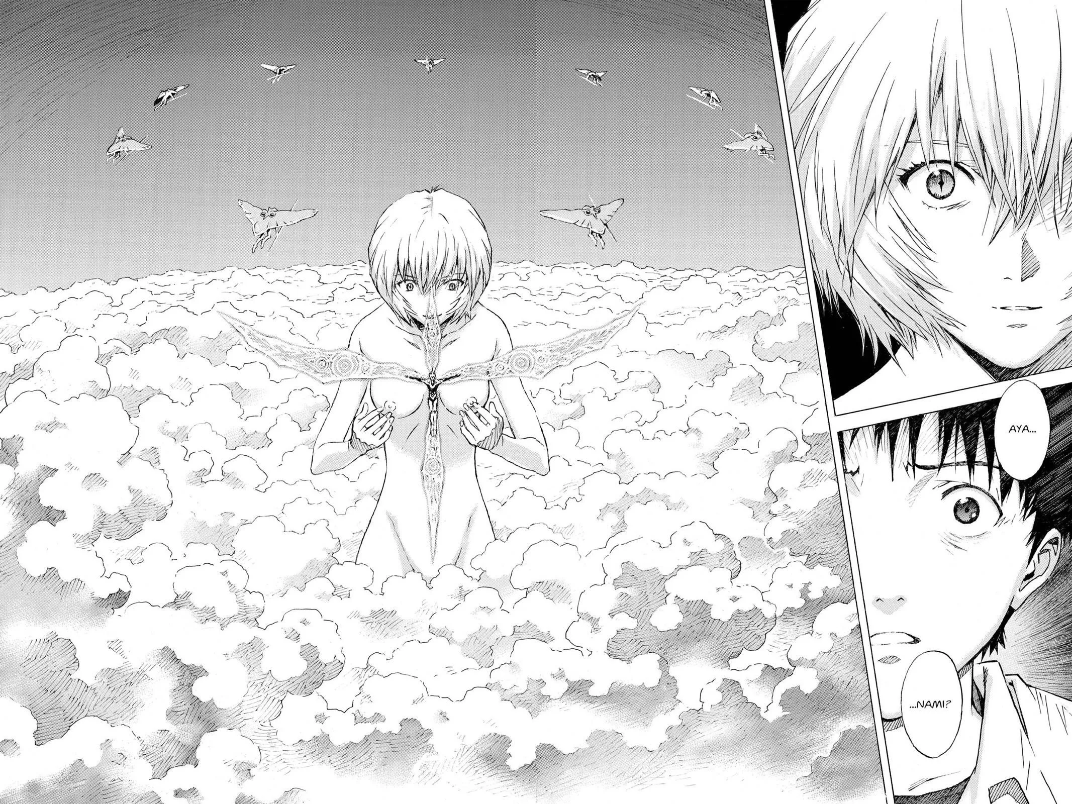 Read Neon Genesis Evangelion EN Manga Online