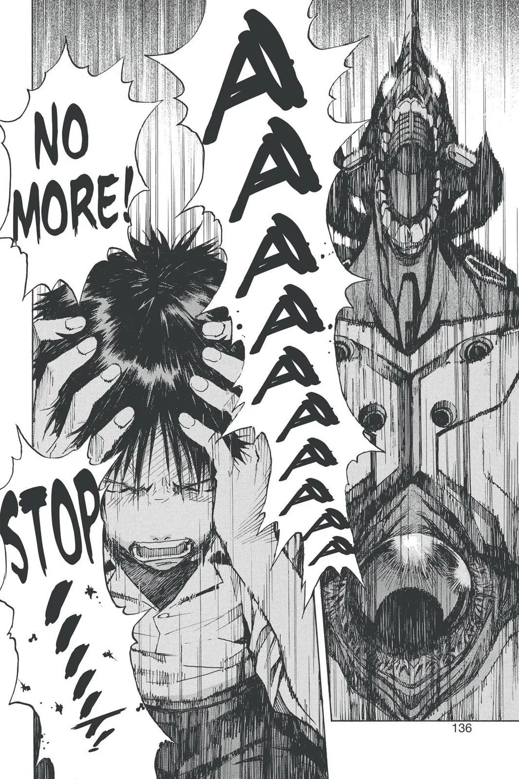 Read Neon Genesis Evangelion EN Manga Online