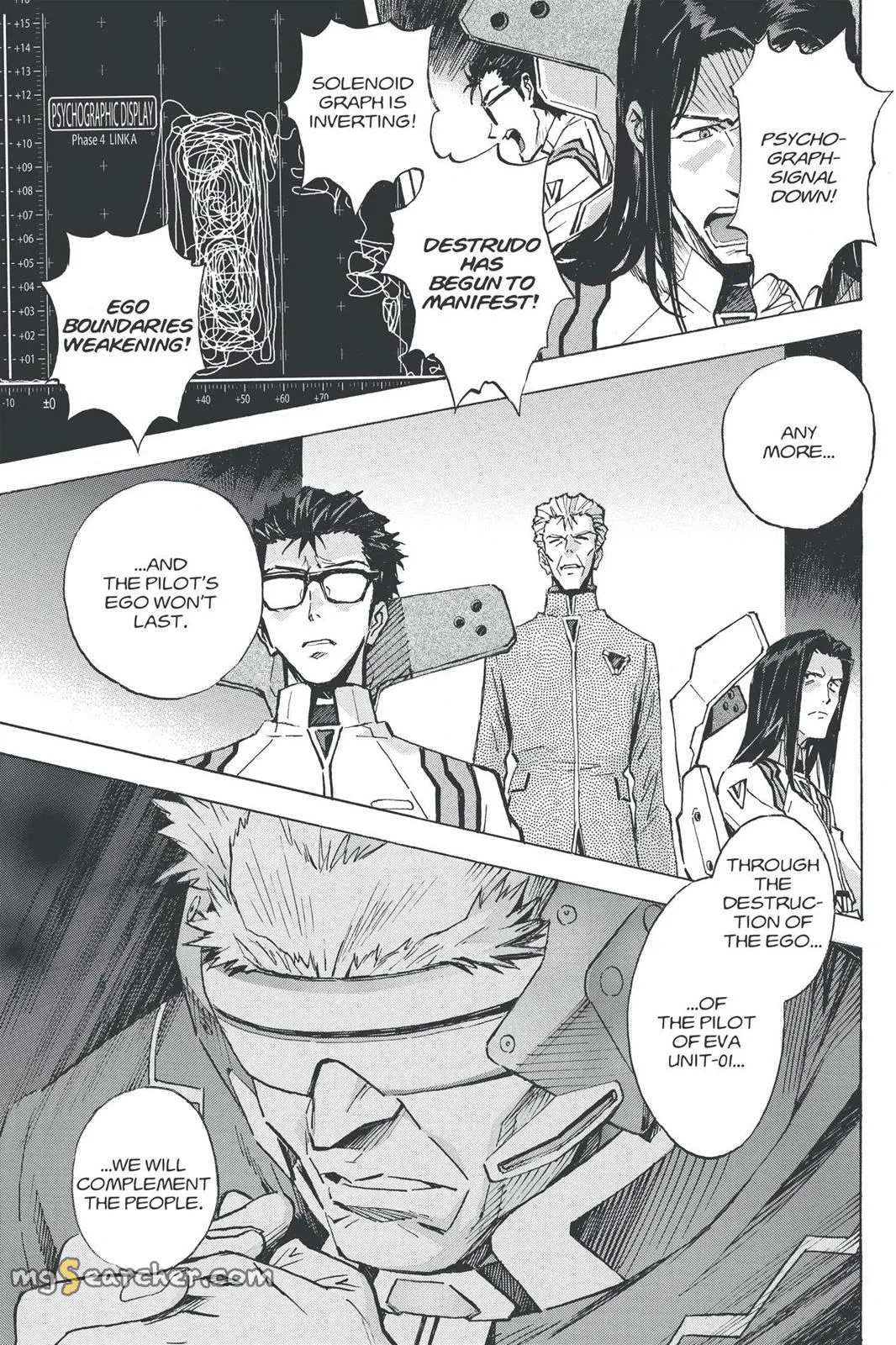 Read Neon Genesis Evangelion EN Manga Online