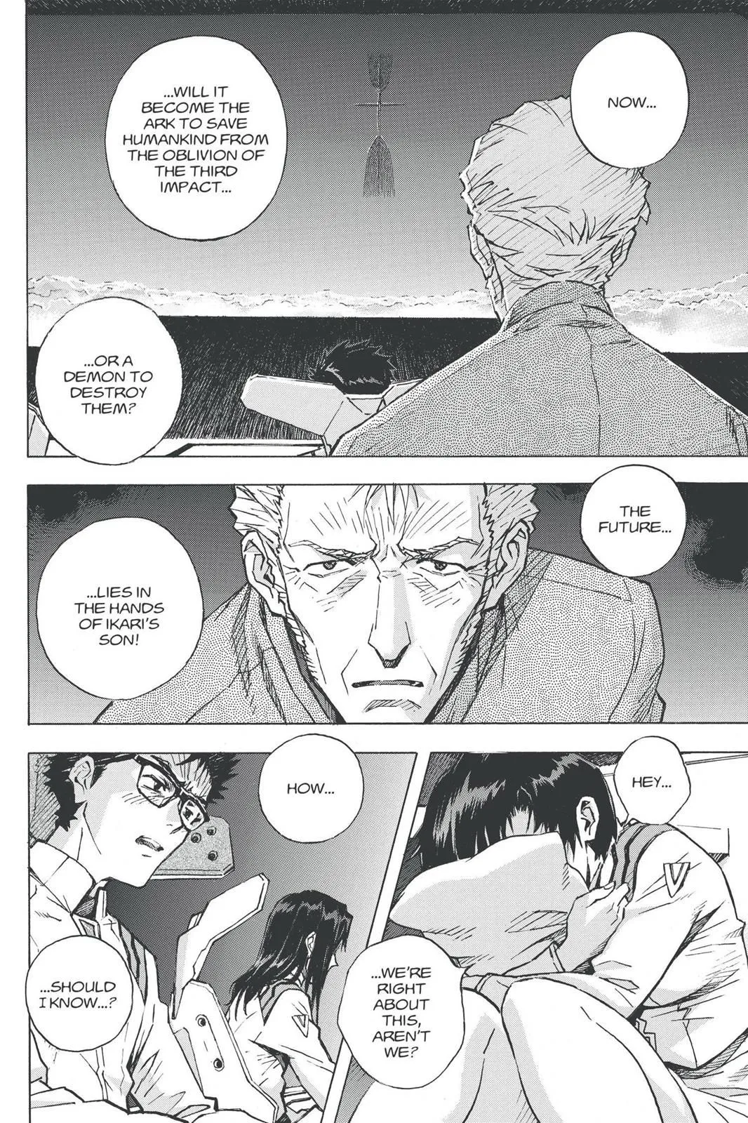 Read Neon Genesis Evangelion EN Manga Online