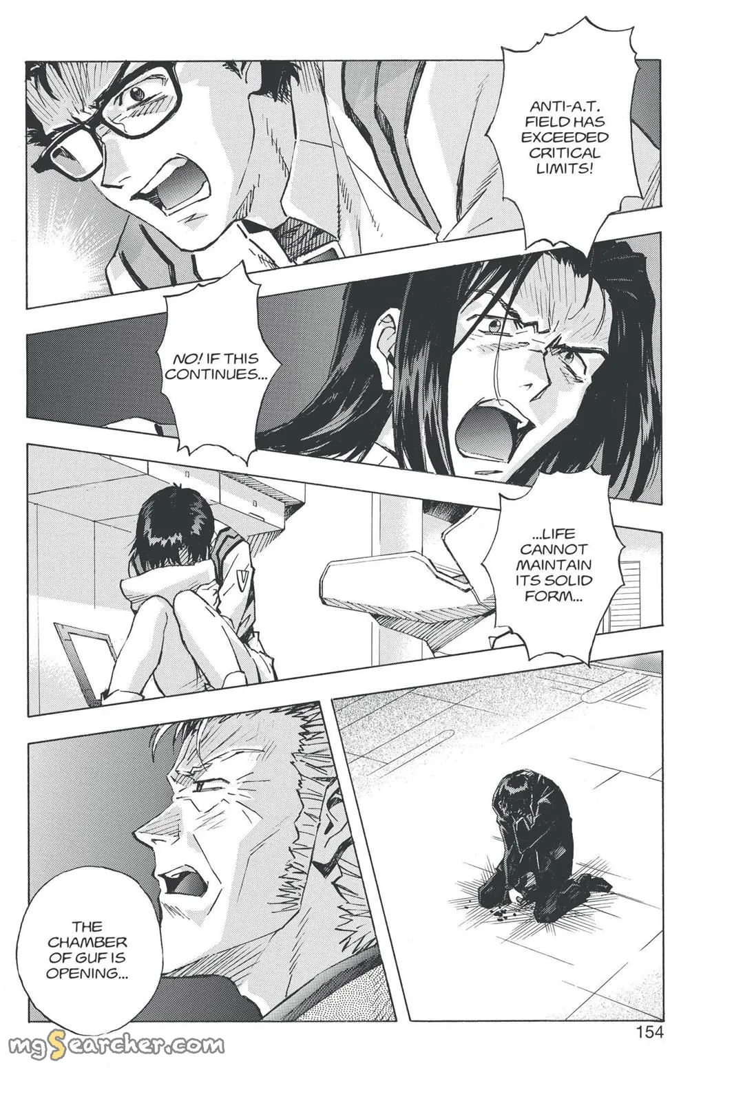 Read Neon Genesis Evangelion EN Manga Online