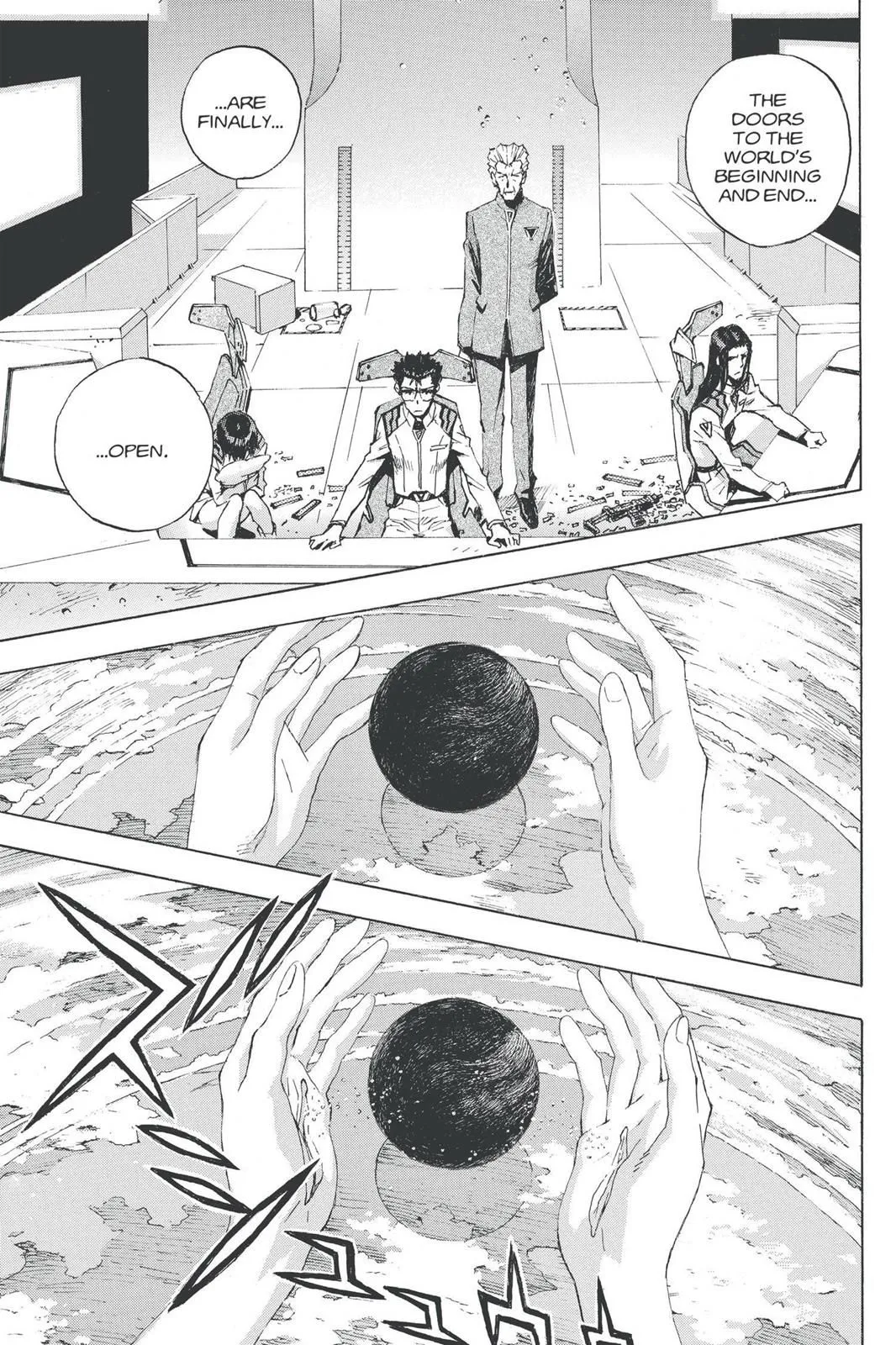 Read Neon Genesis Evangelion EN Manga Online