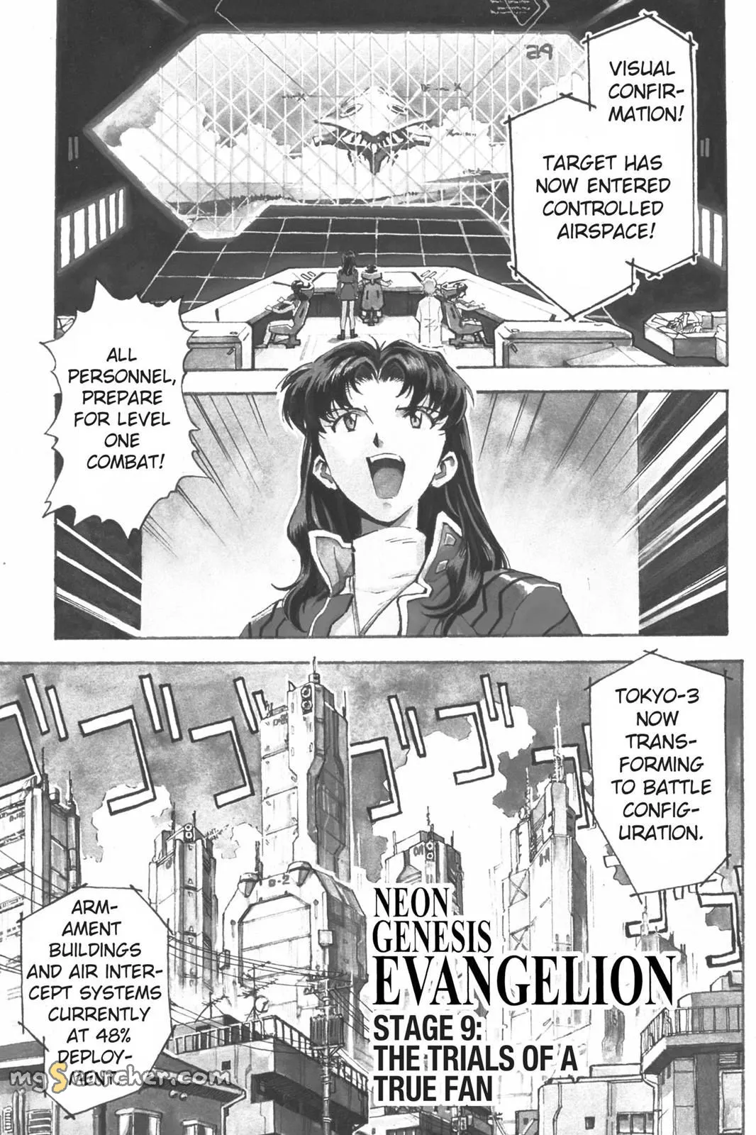 Read Neon Genesis Evangelion EN Manga Online