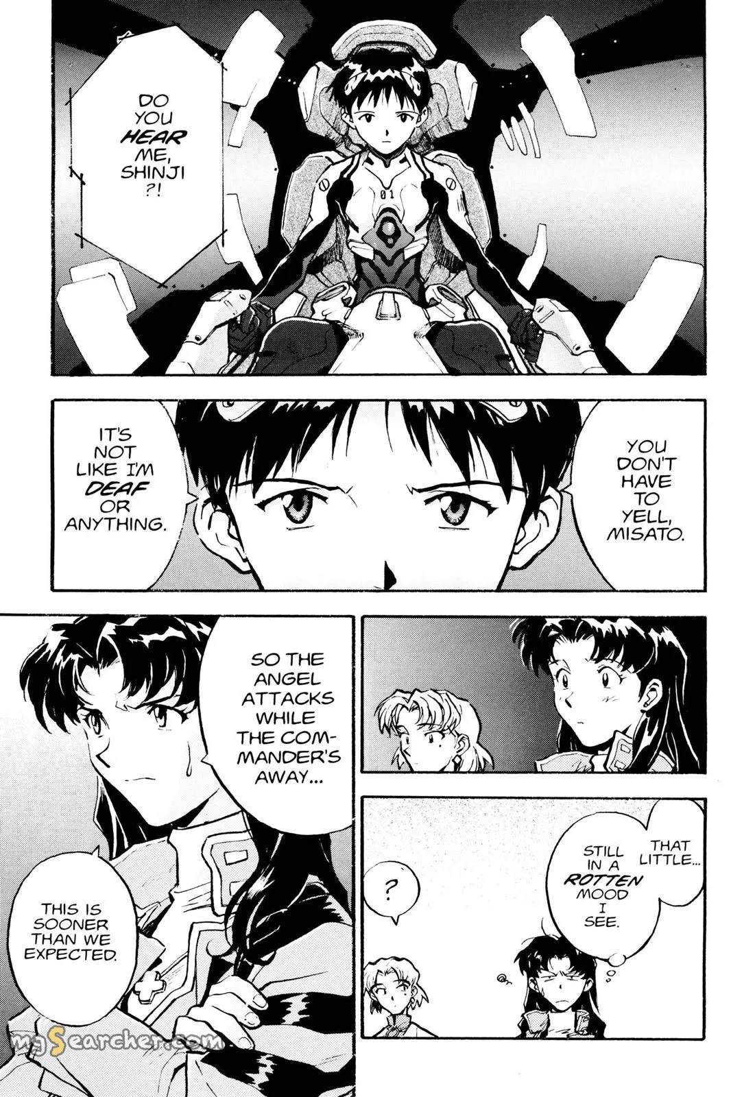 Read Neon Genesis Evangelion EN Manga Online