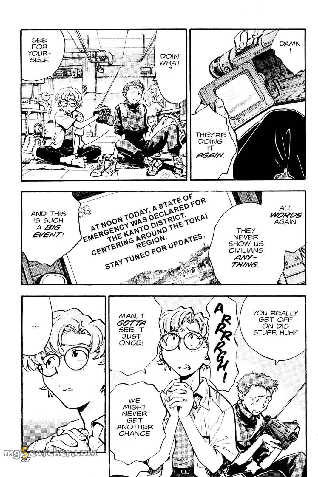 Read Neon Genesis Evangelion EN Manga Online