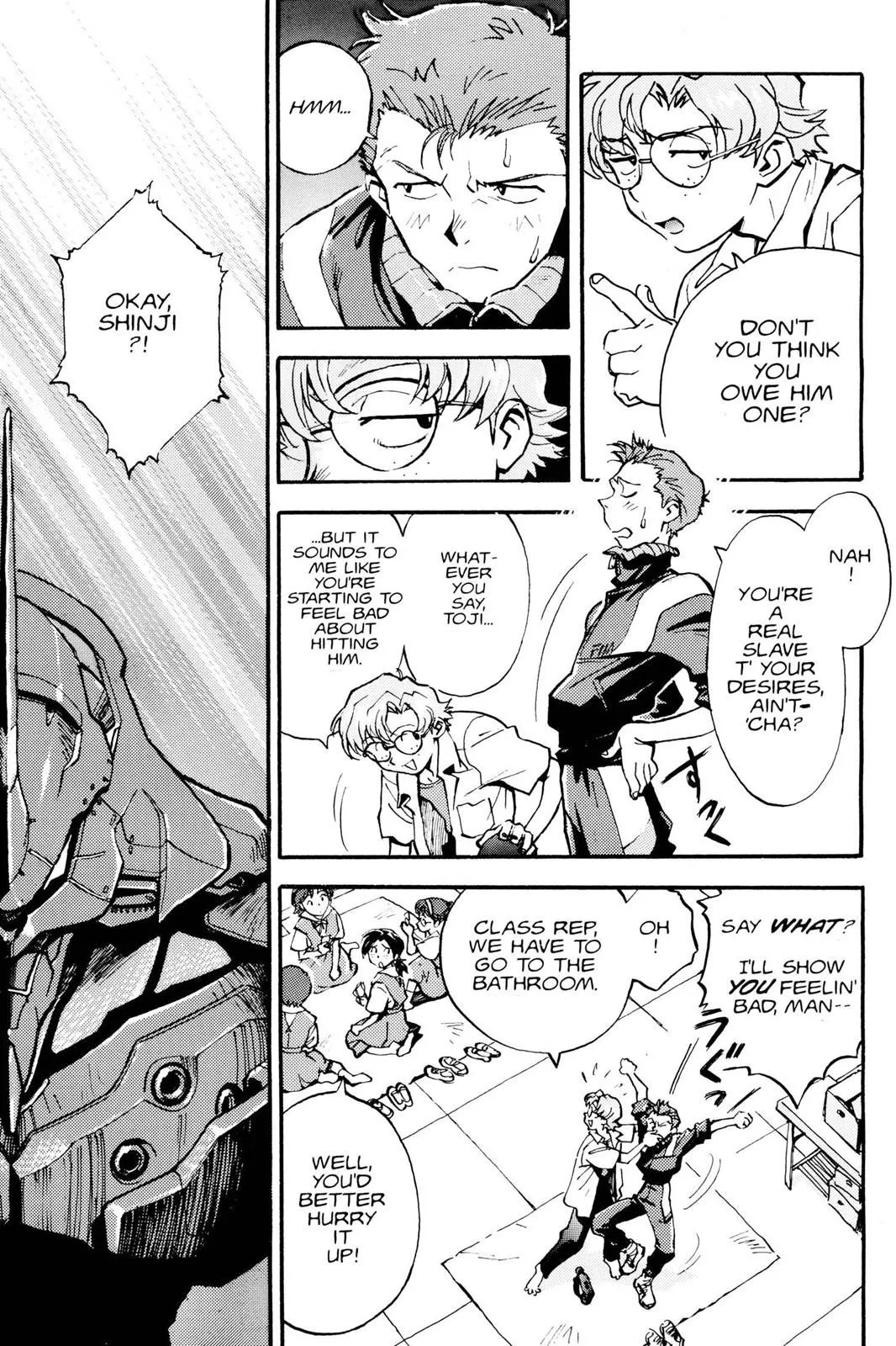 Read Neon Genesis Evangelion EN Manga Online