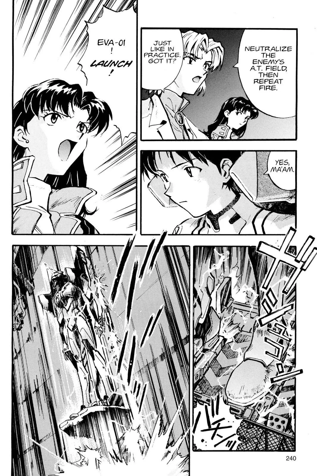 Read Neon Genesis Evangelion EN Manga Online