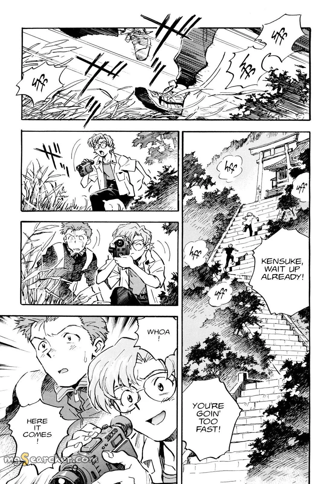 Read Neon Genesis Evangelion EN Manga Online