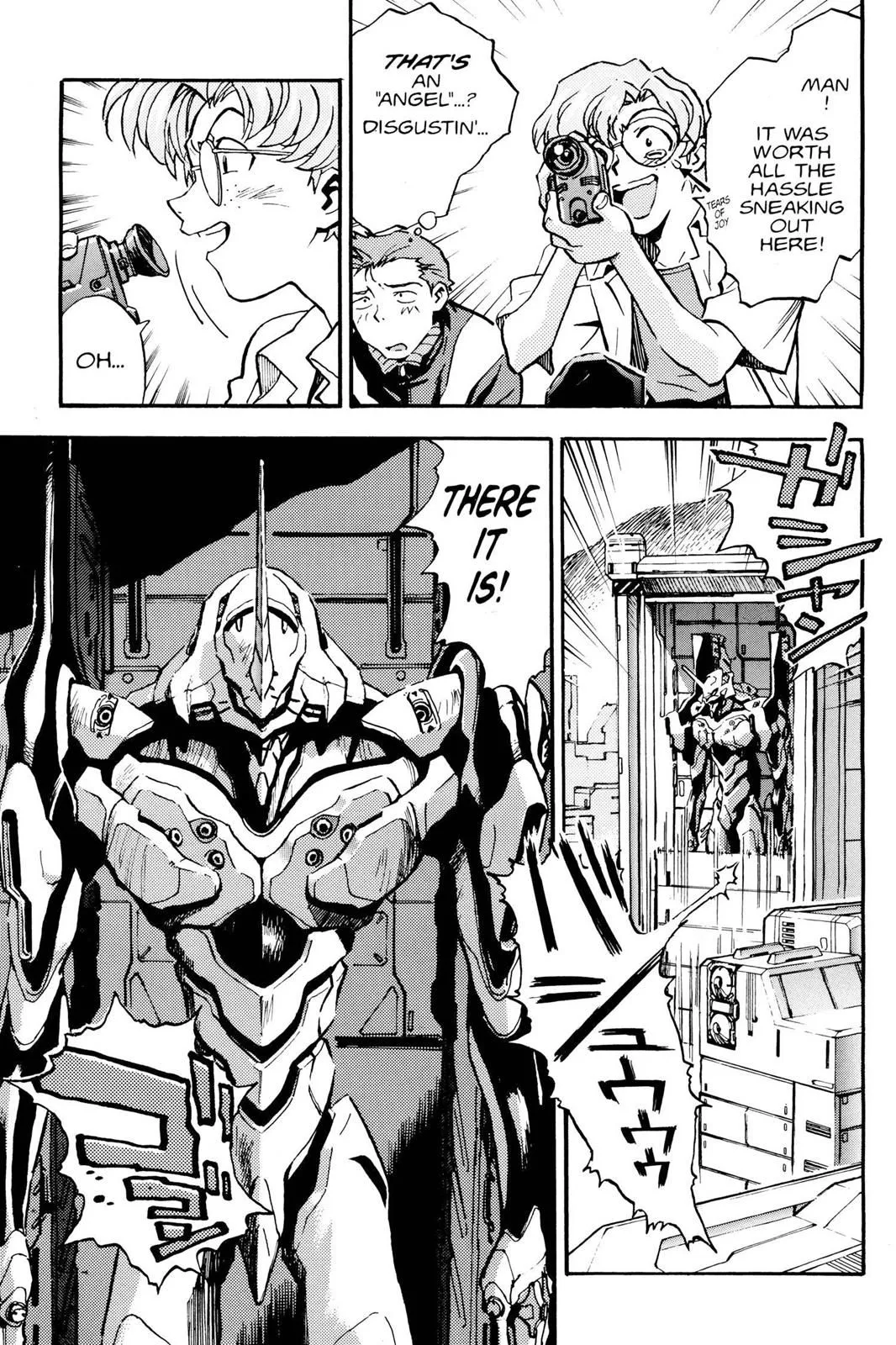 Read Neon Genesis Evangelion EN Manga Online