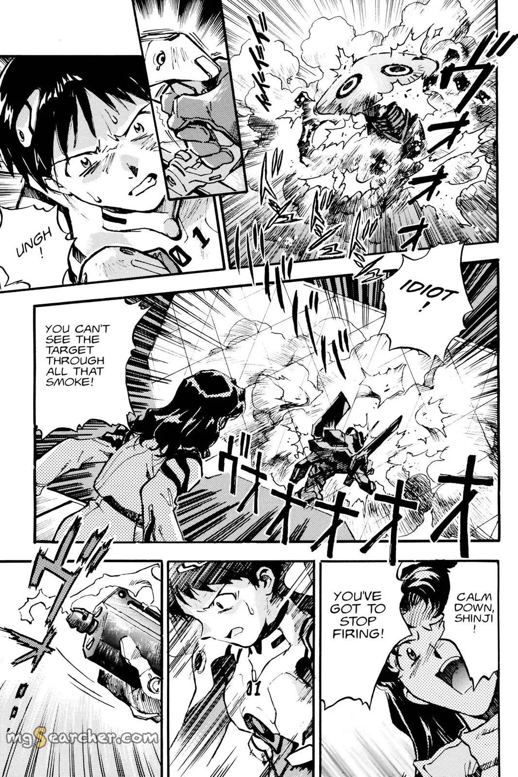 Read Neon Genesis Evangelion EN Manga Online