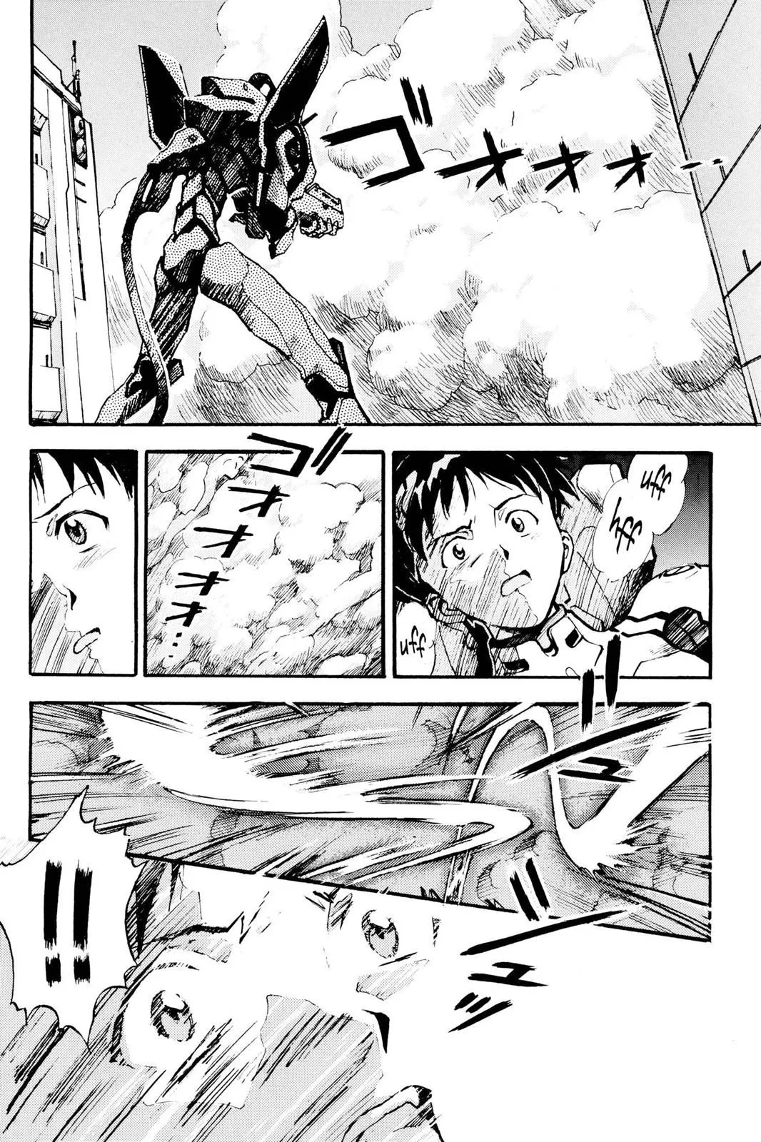 Read Neon Genesis Evangelion EN Manga Online