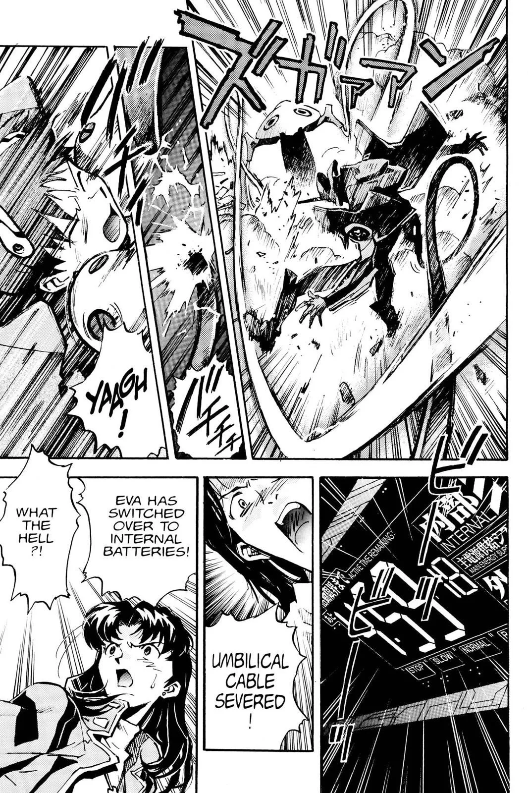 Read Neon Genesis Evangelion EN Manga Online