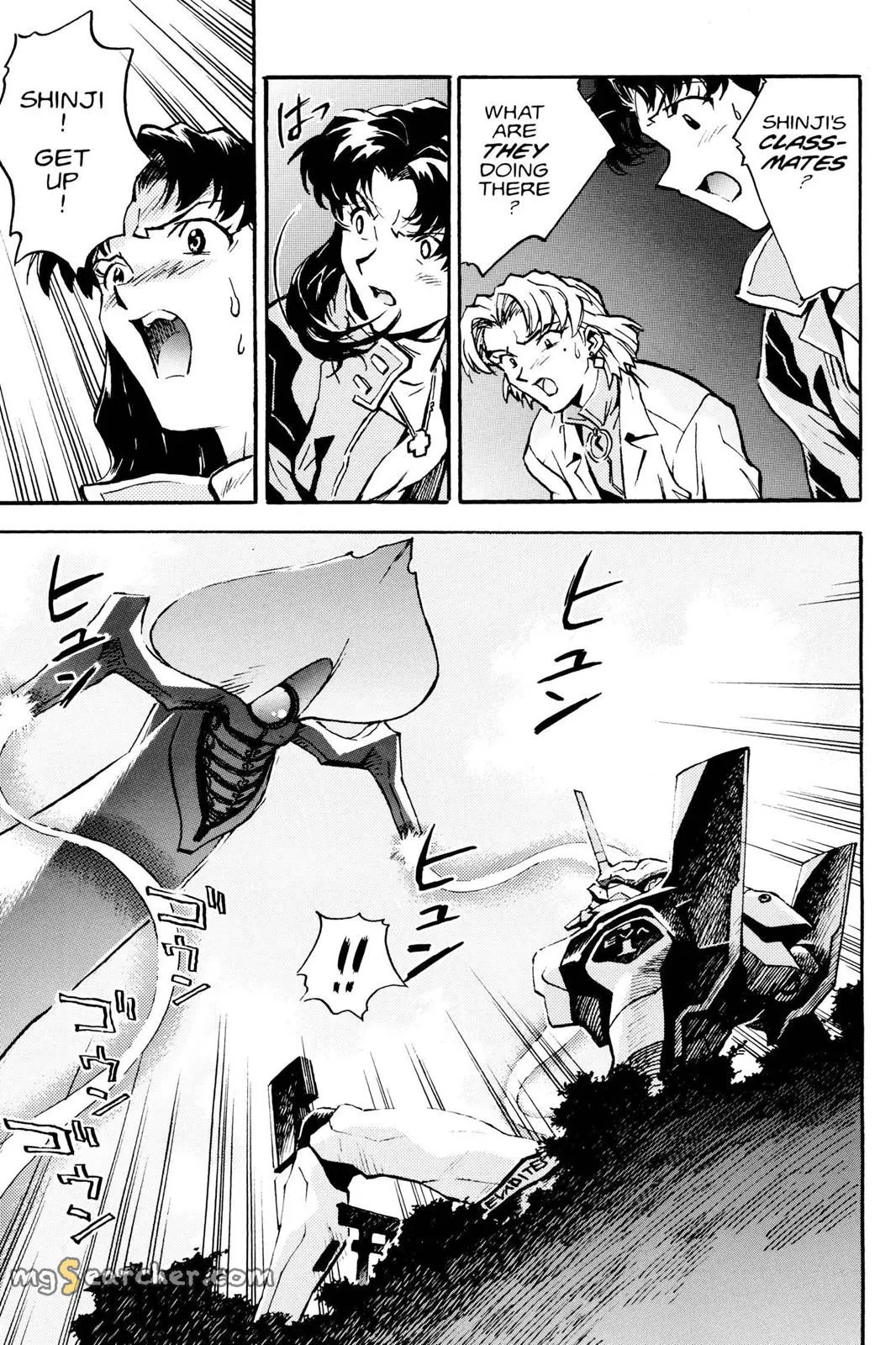 Read Neon Genesis Evangelion EN Manga Online