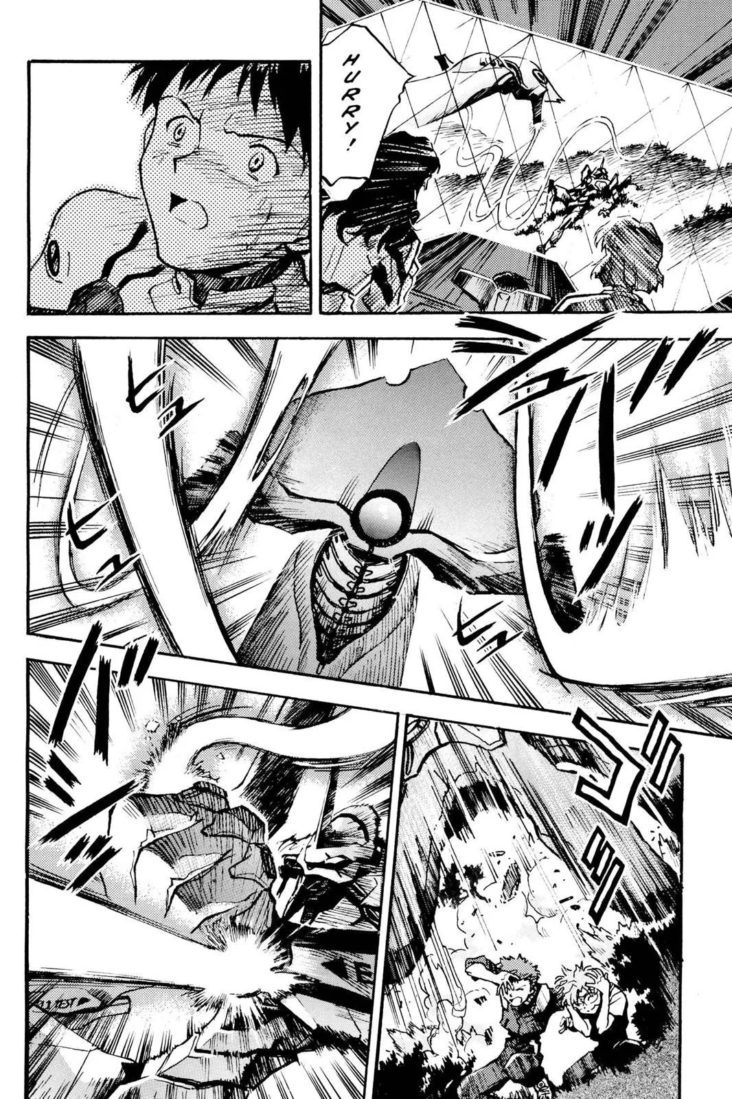 Read Neon Genesis Evangelion EN Manga Online