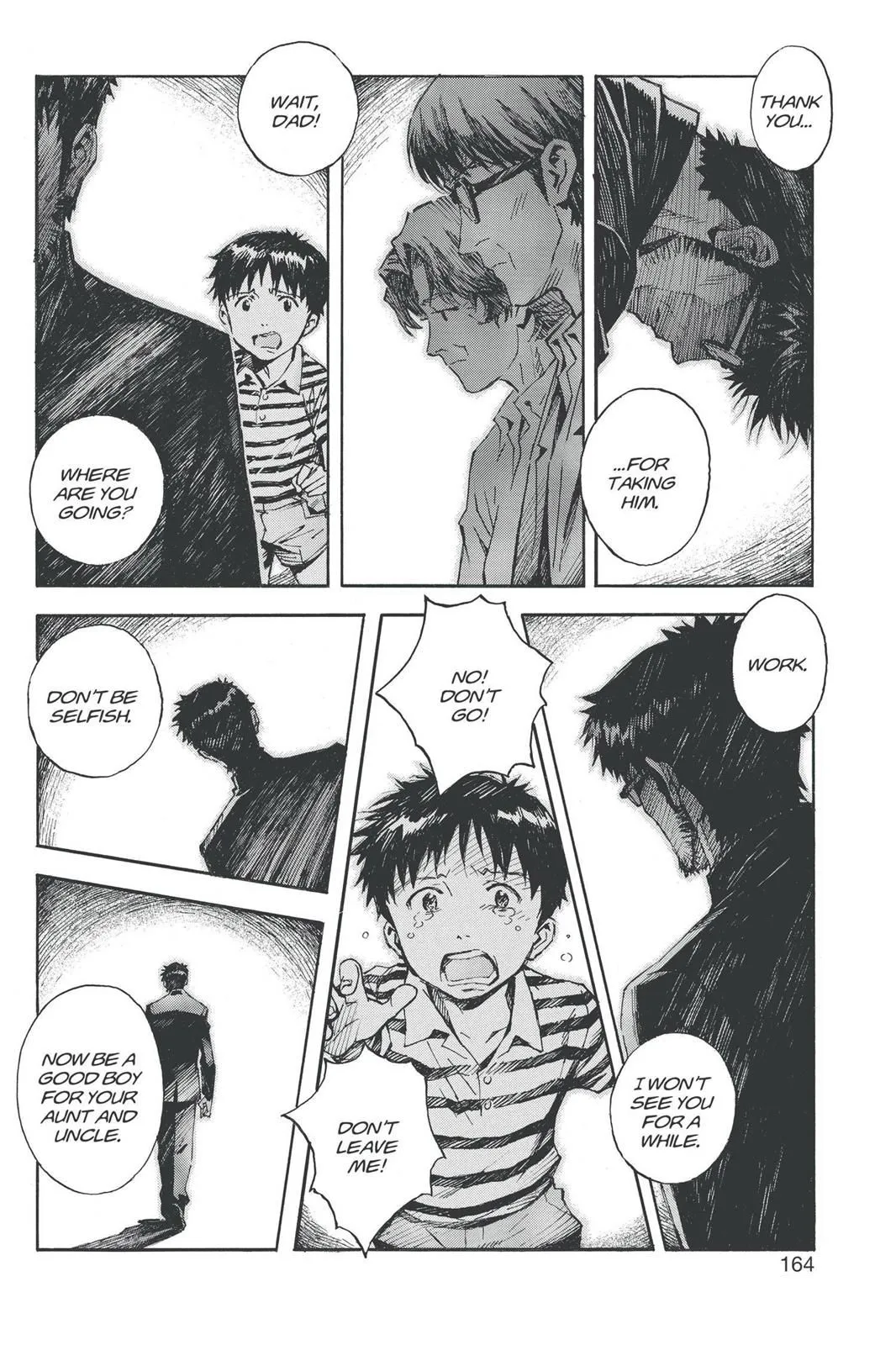 Read Neon Genesis Evangelion EN Manga Online