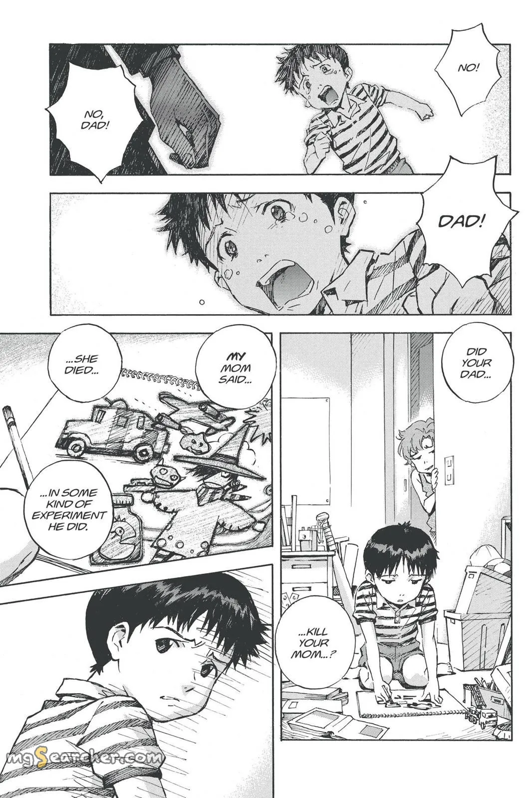 Read Neon Genesis Evangelion EN Manga Online
