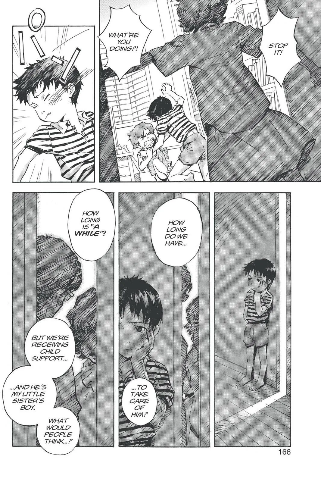 Read Neon Genesis Evangelion EN Manga Online