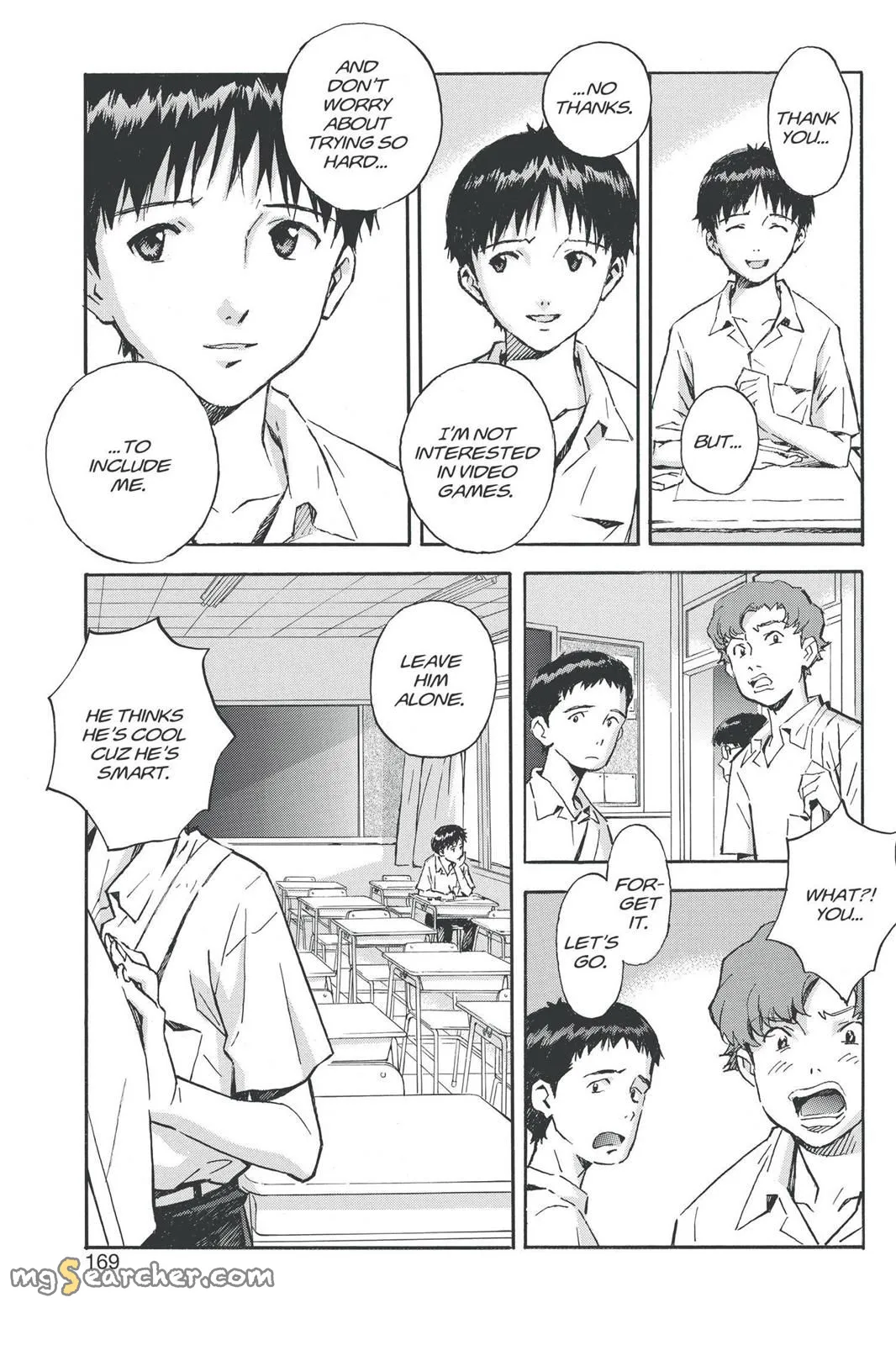 Read Neon Genesis Evangelion EN Manga Online