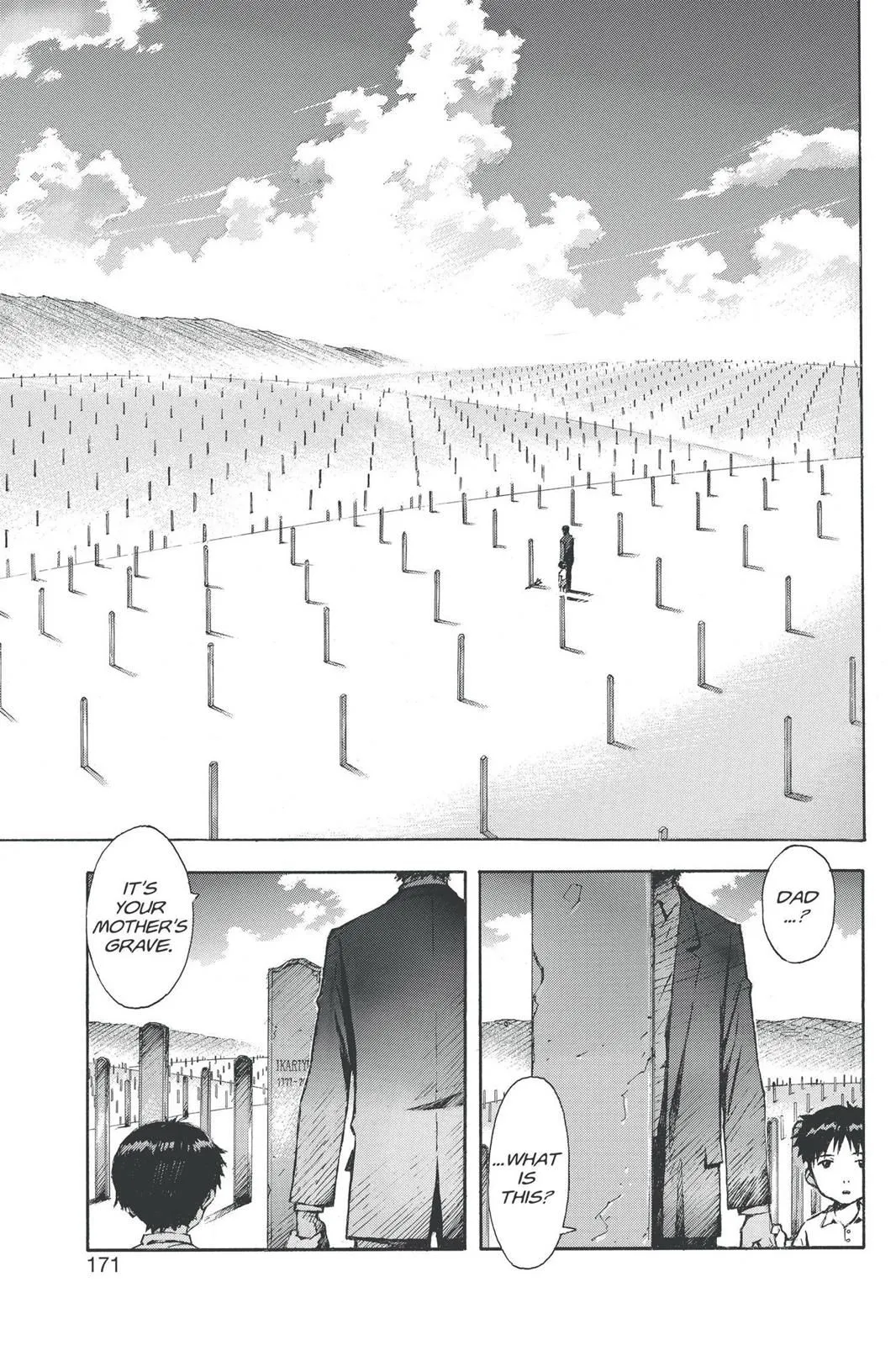 Read Neon Genesis Evangelion EN Manga Online