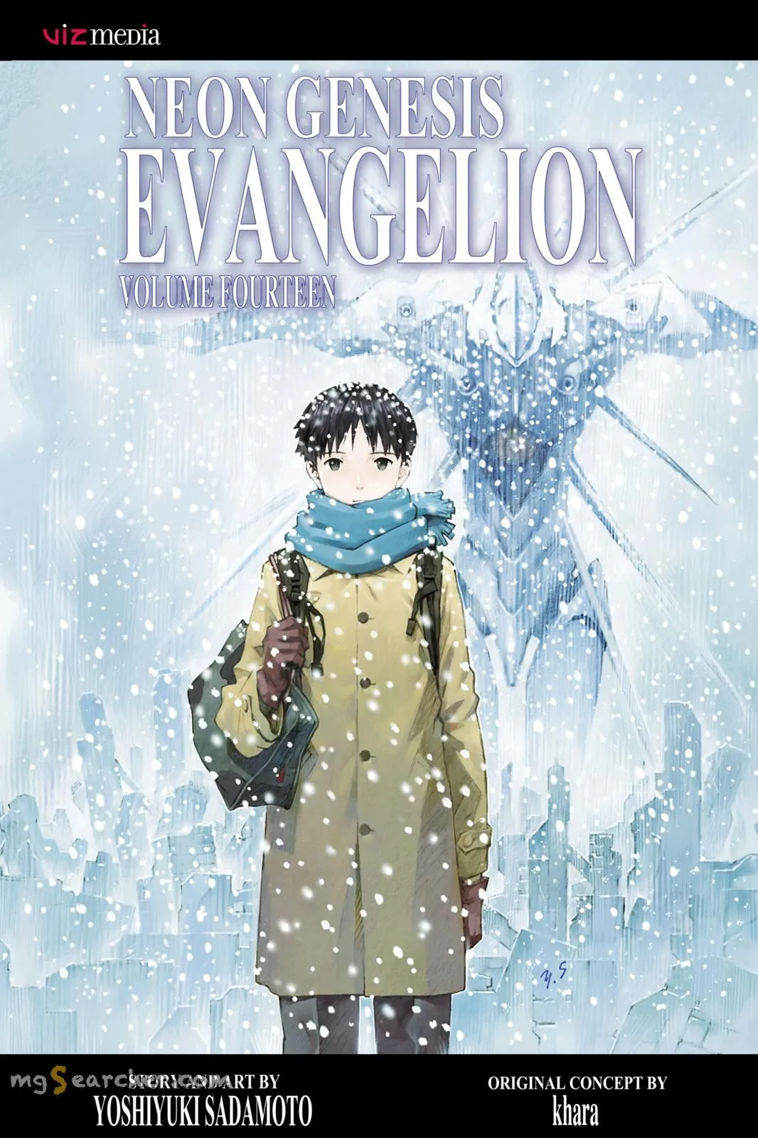 Read Neon Genesis Evangelion EN Manga Online
