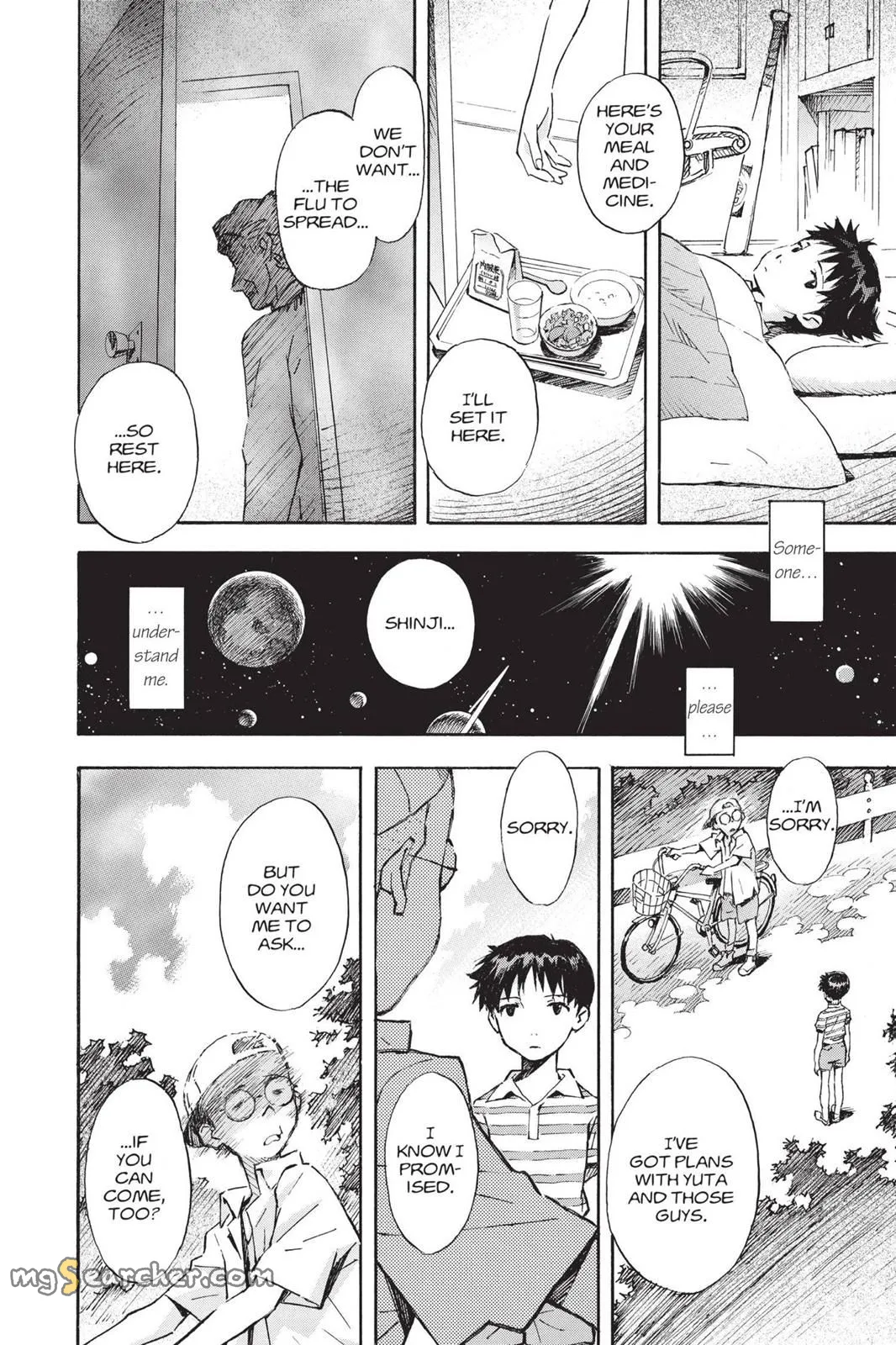 Read Neon Genesis Evangelion EN Manga Online