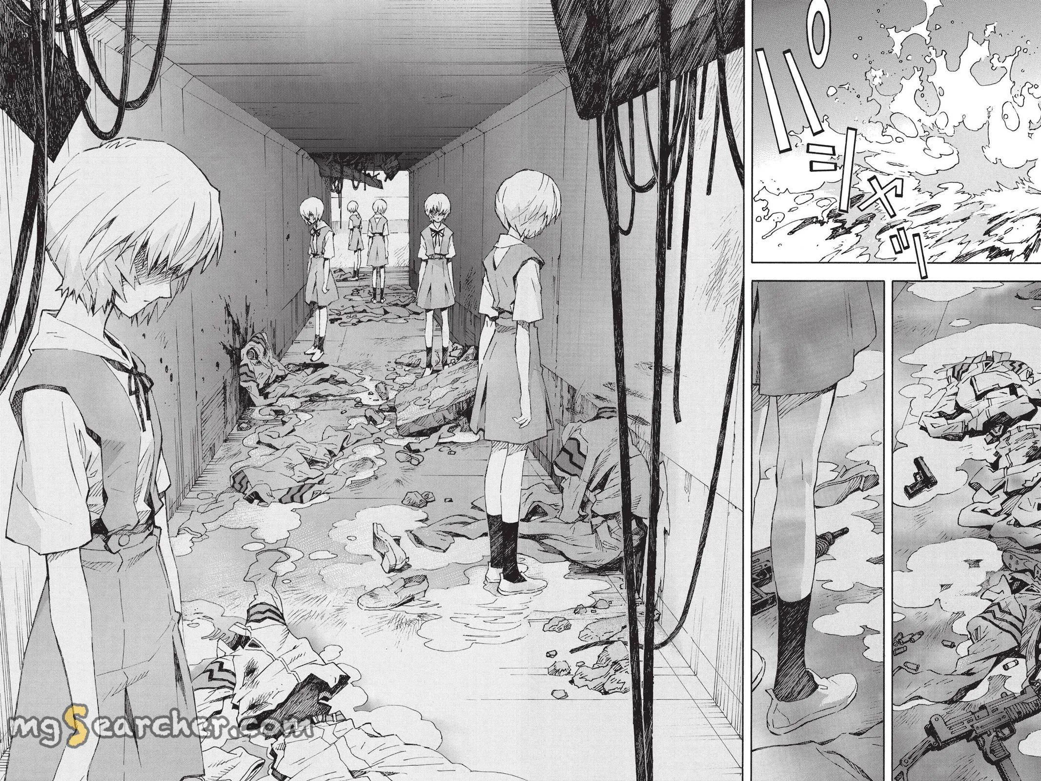 Read Neon Genesis Evangelion EN Manga Online