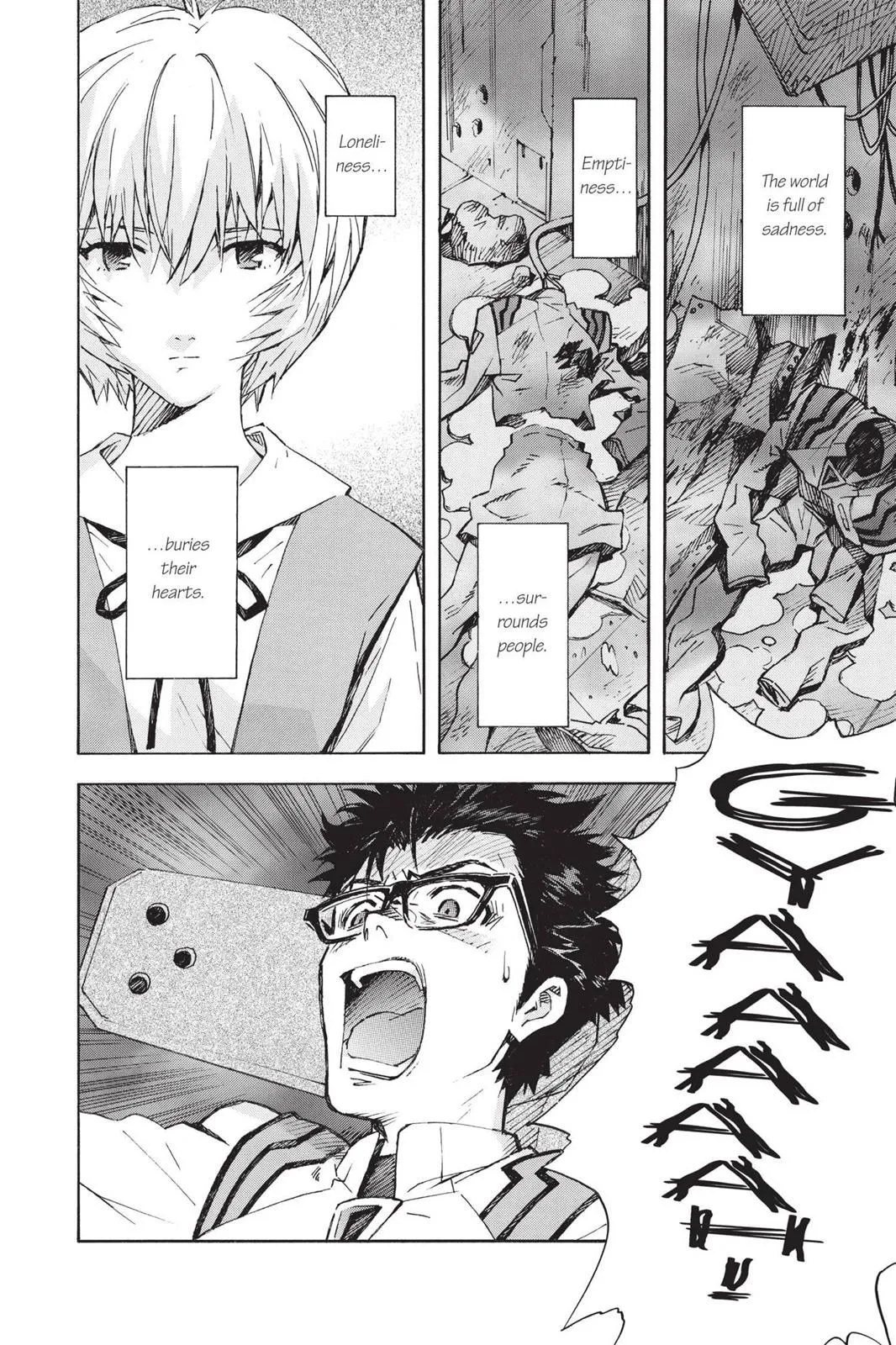 Read Neon Genesis Evangelion EN Manga Online