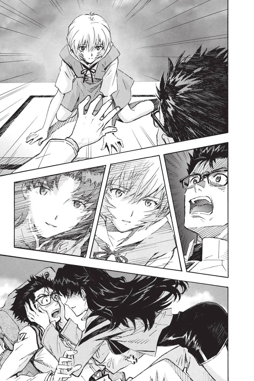 Read Neon Genesis Evangelion EN Manga Online