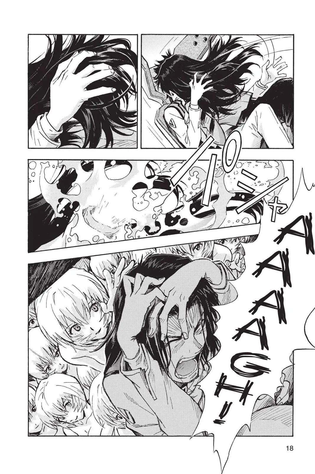 Read Neon Genesis Evangelion EN Manga Online