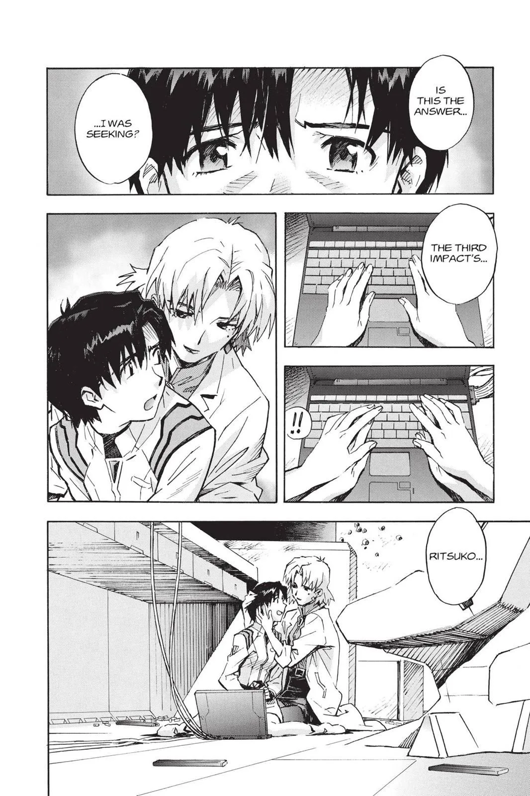 Read Neon Genesis Evangelion EN Manga Online