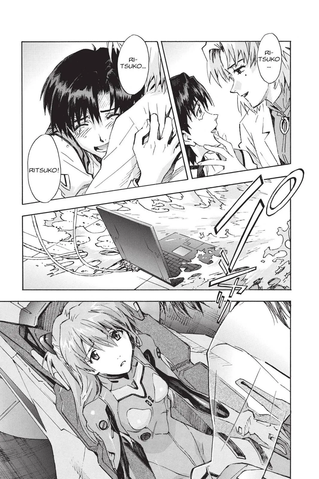 Read Neon Genesis Evangelion EN Manga Online
