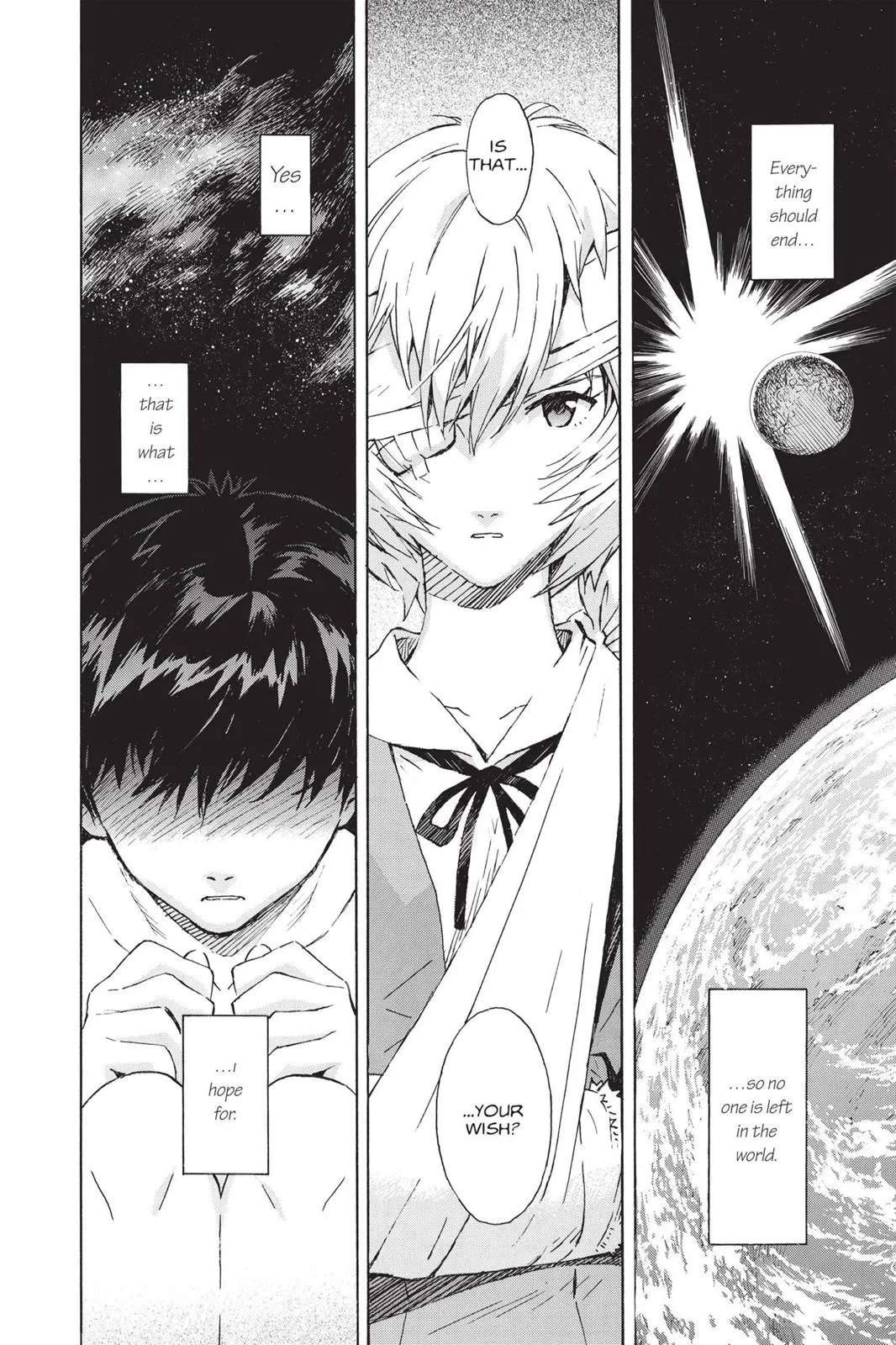 Read Neon Genesis Evangelion EN Manga Online